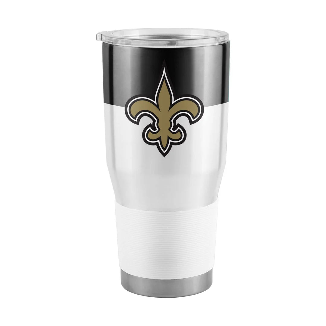 New Orleans Saints 30 oz Stainless Tumbler