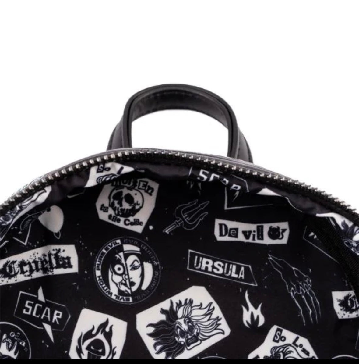 LOUNGEFLY DISNEY VILLAINS CLUB MINI BACKPACK