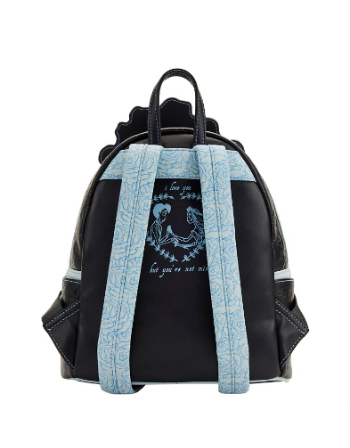 Loungefly Corpse Bride Emily Bouquet Womens Double Strap Shoulder Bag Purse