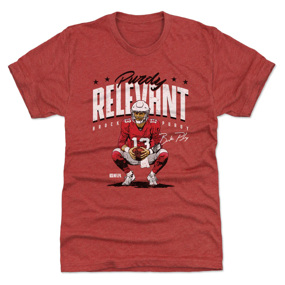 Brock Purdy San Francisco Purdy Relevant Shirt