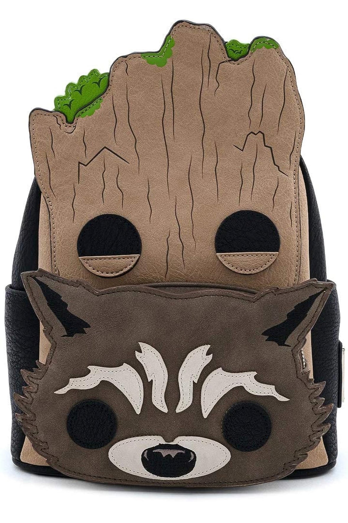 Pop! By Loungefly Marvel Groot and Rocket Mini Backpack Standard