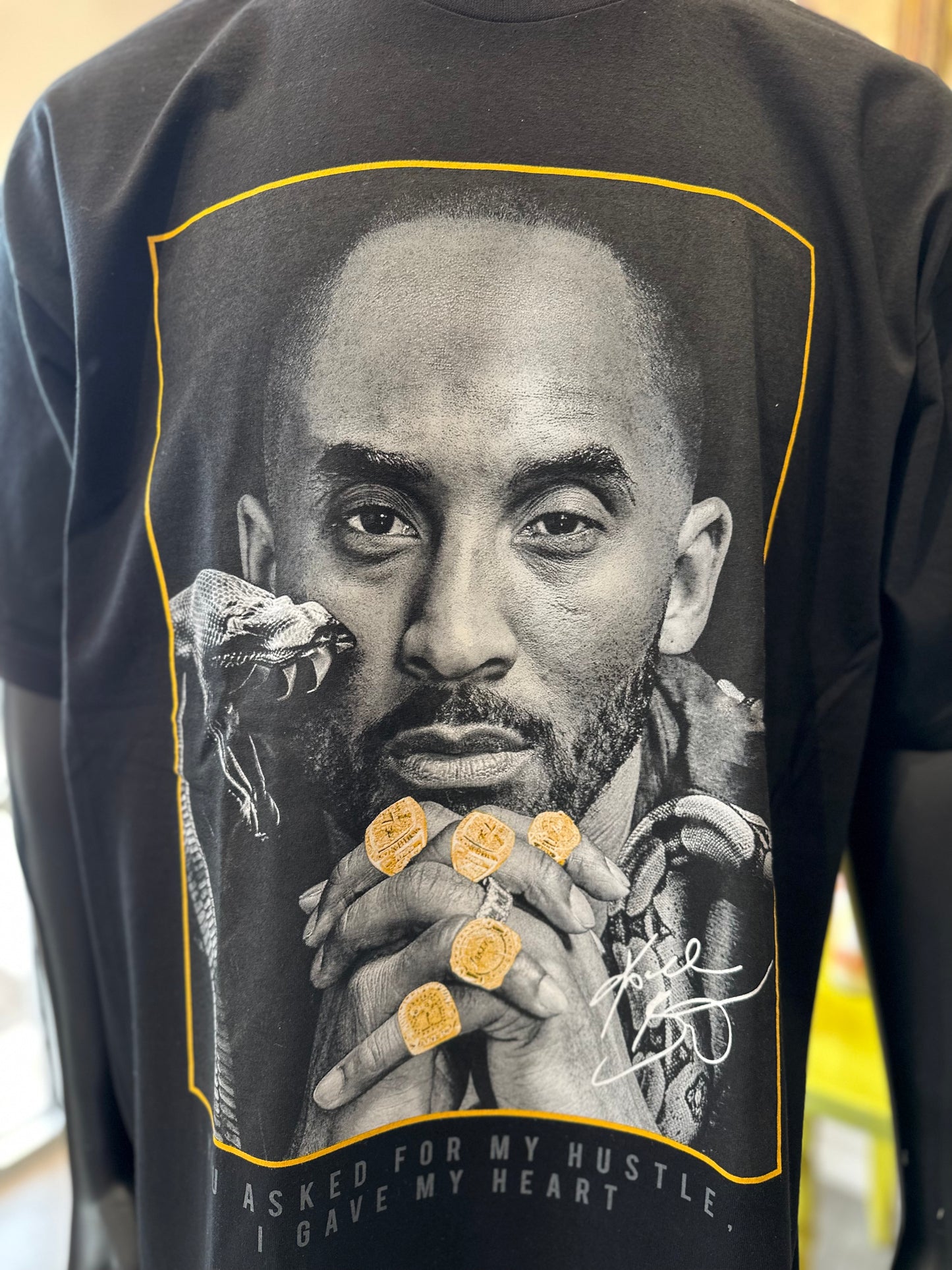Kobe I Gave You My Heart Shirt