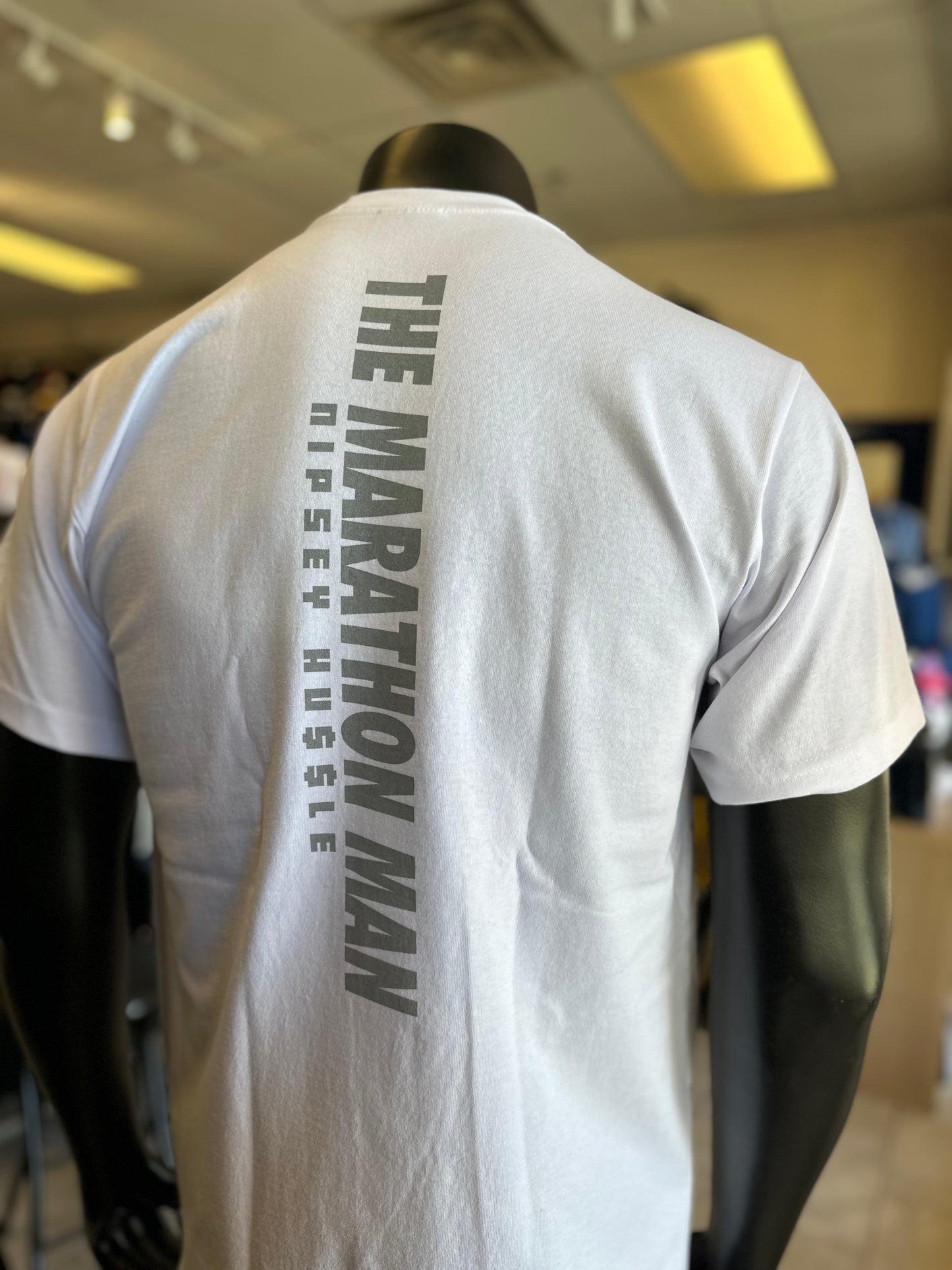 Nipsey Hustle The Marathon Man Shirt