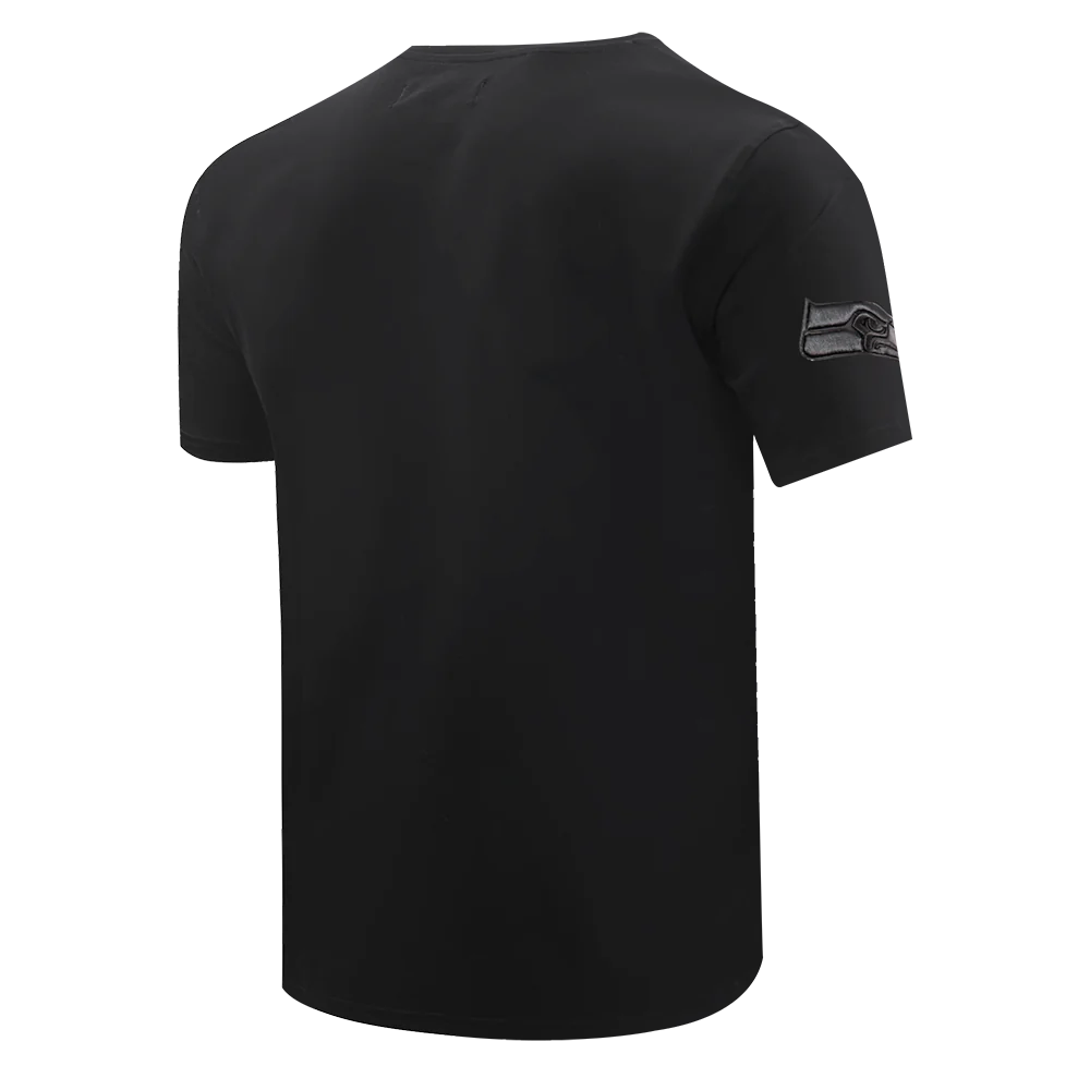 SEATTLE SEAHAWKS TRIPLE BLACK SHIRT