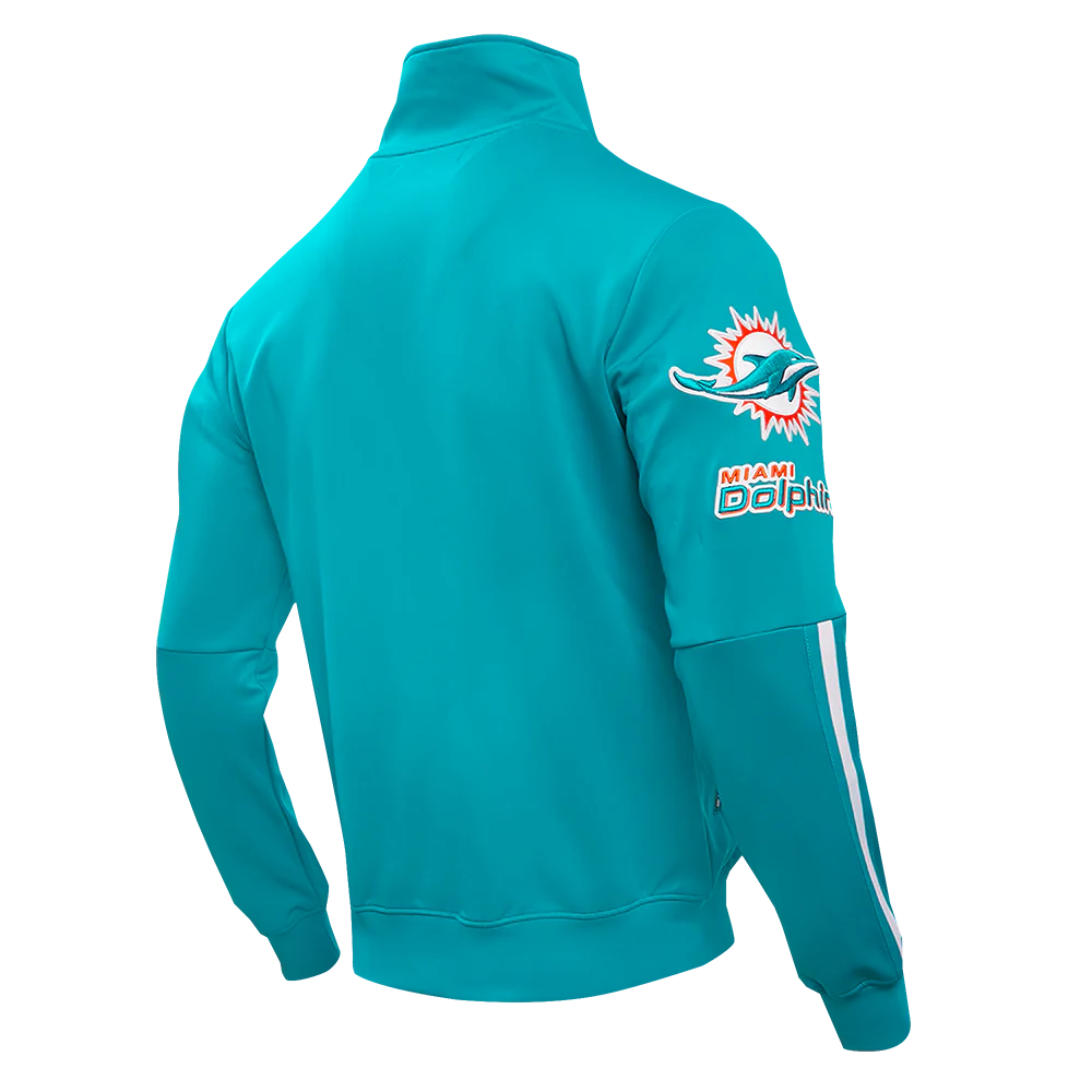 MIAMI DOLPHINS CLASSIC TRACK JACKET
