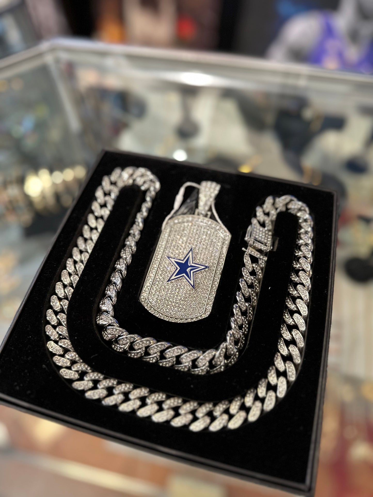 Cowboys Cuban Chain