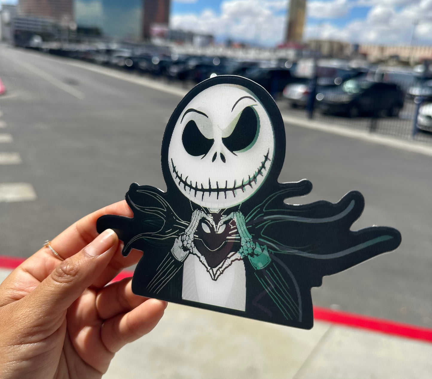 Jack Skellington Sticker Decal