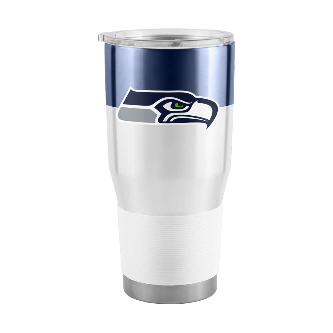 Seattle Seahawks 30oz Gameday Stainless Tumbler