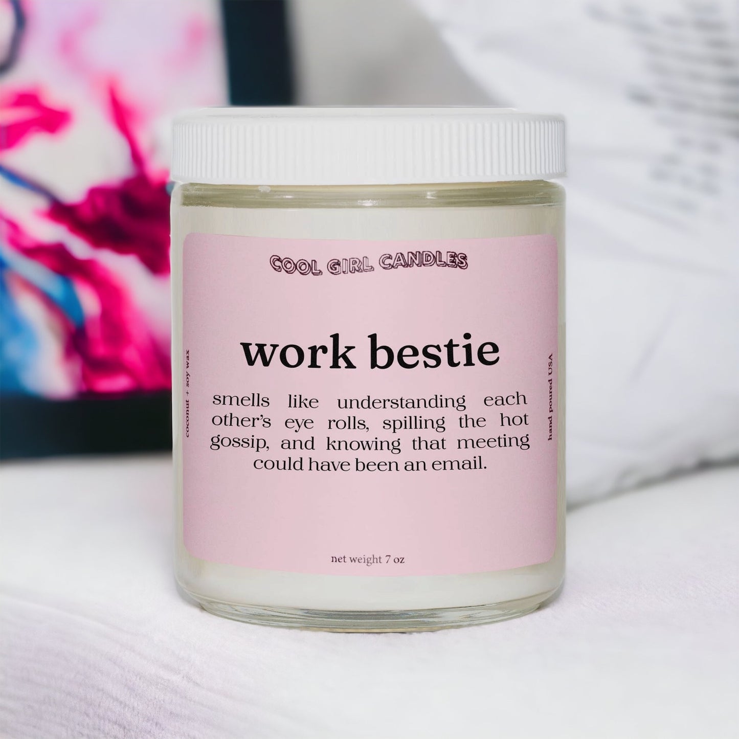 Work Bestie Candle