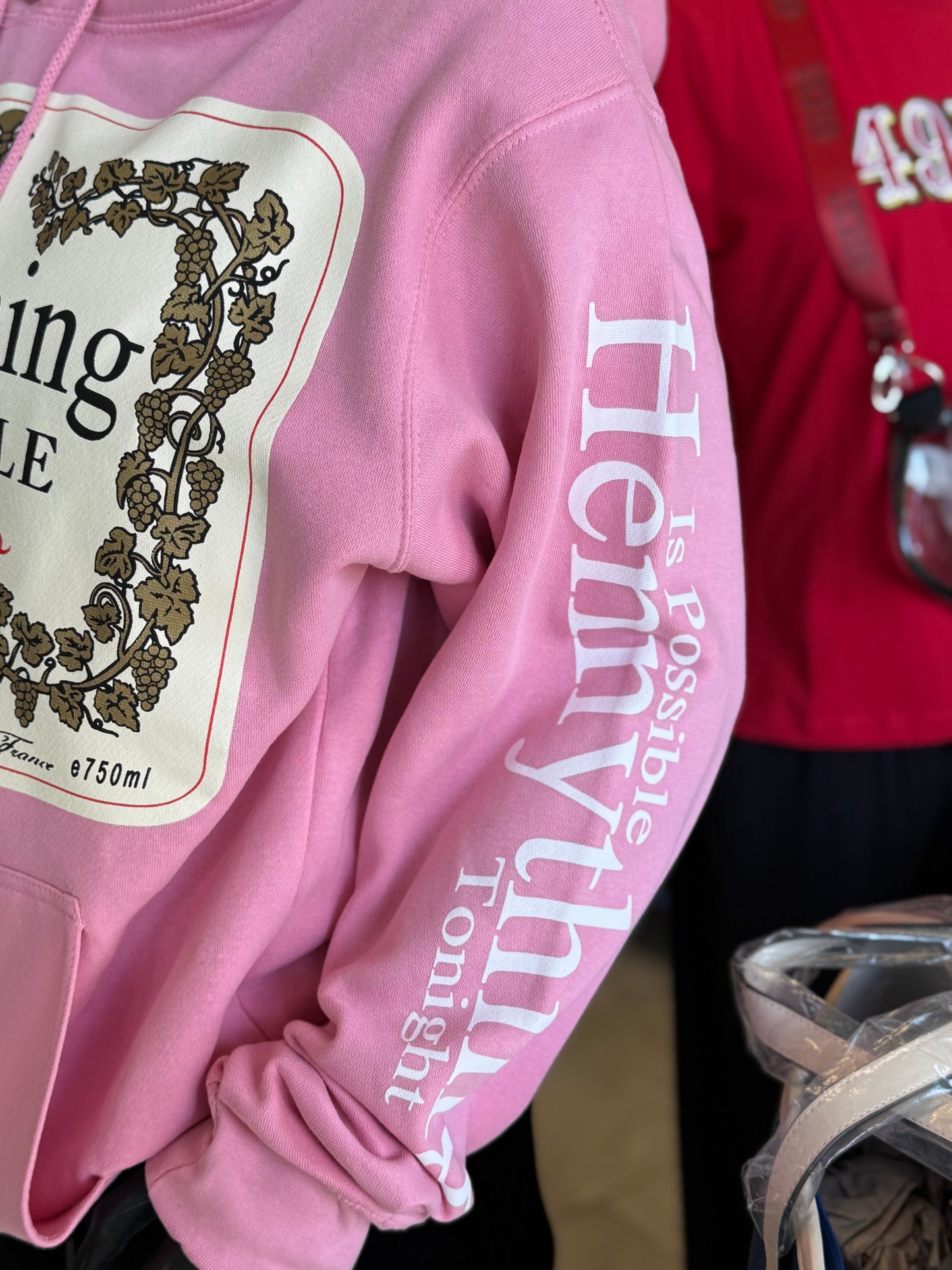 HENNYTHING IS POSSIBLE - Graphic Hoodie