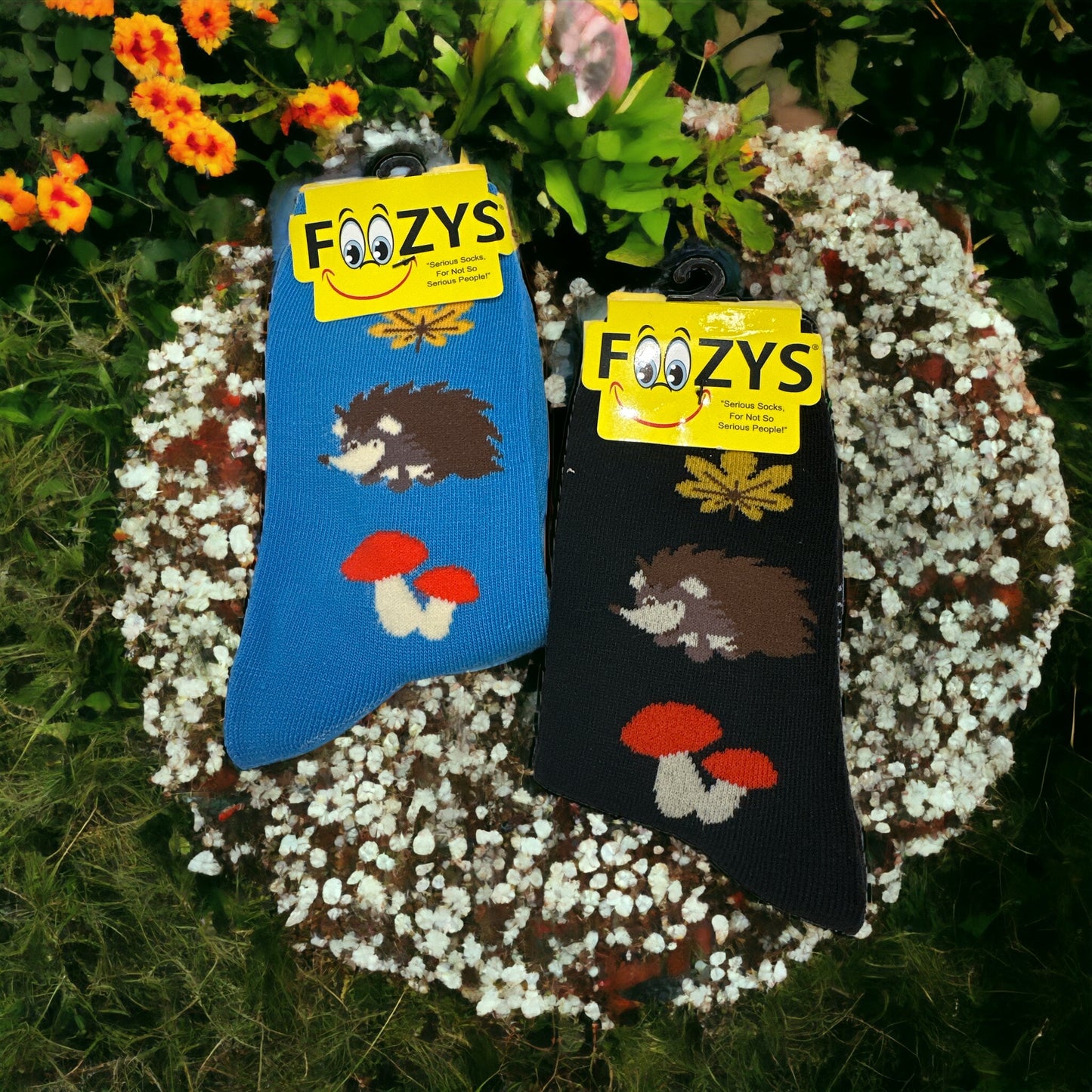 Porcupine - Themed Novelty Socks