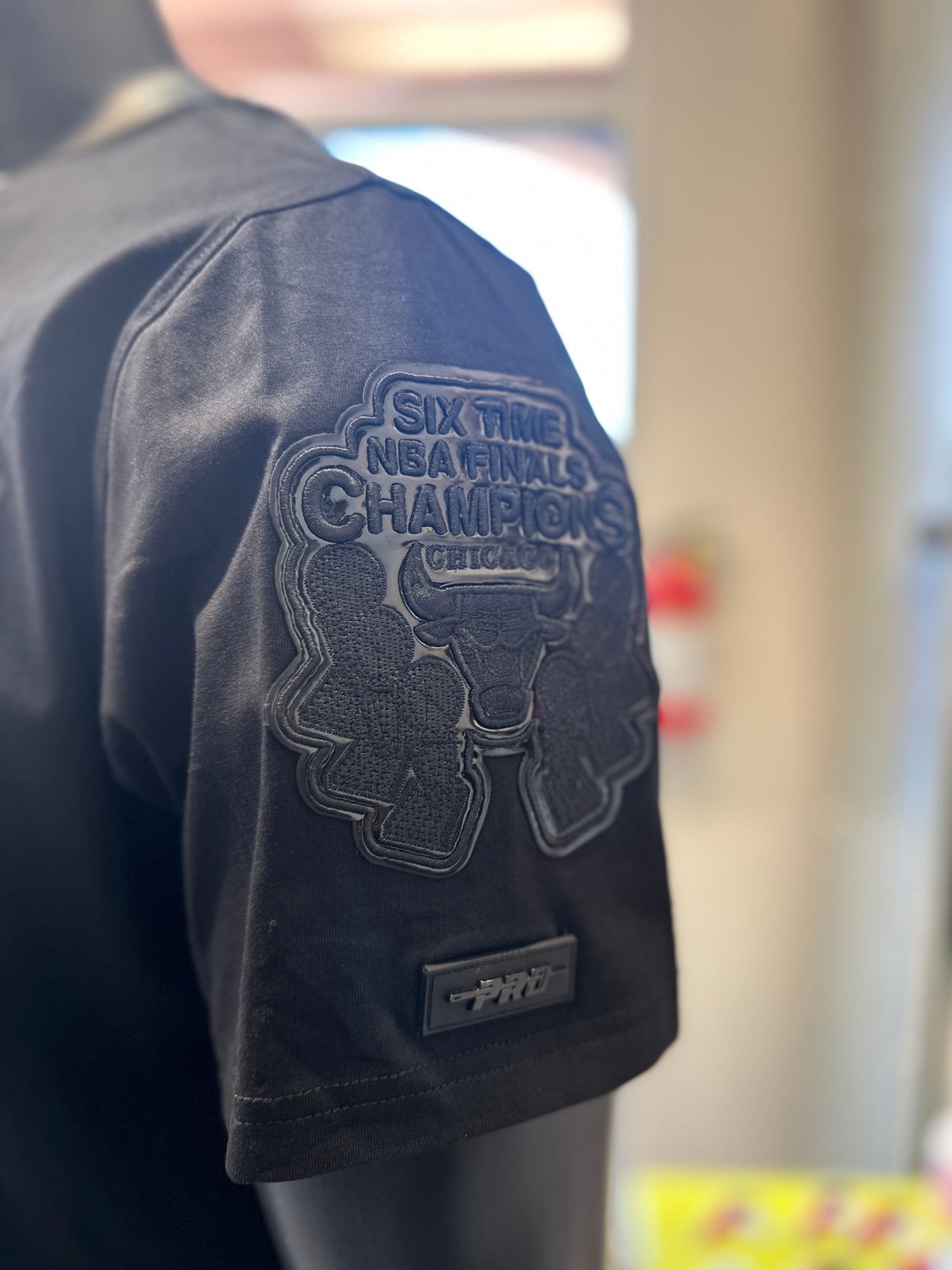 Chicago Bulls Triple Black Shirt