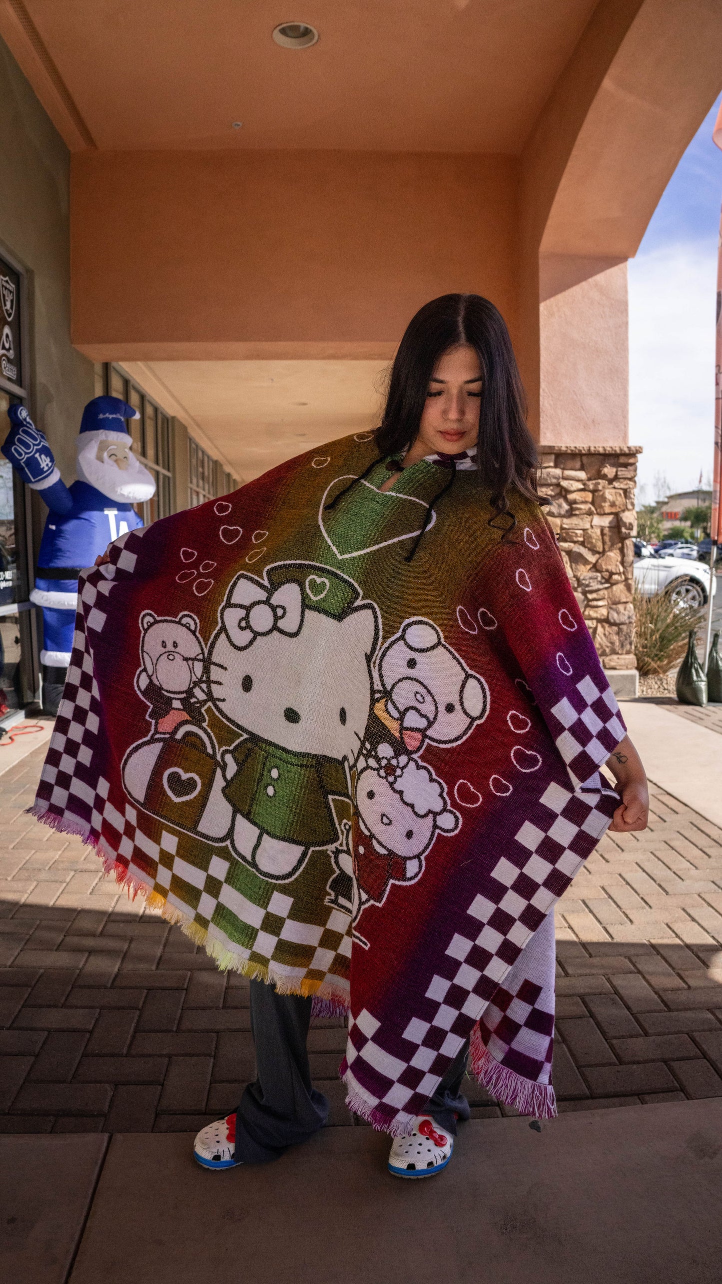 Hello Kitty Poncho
