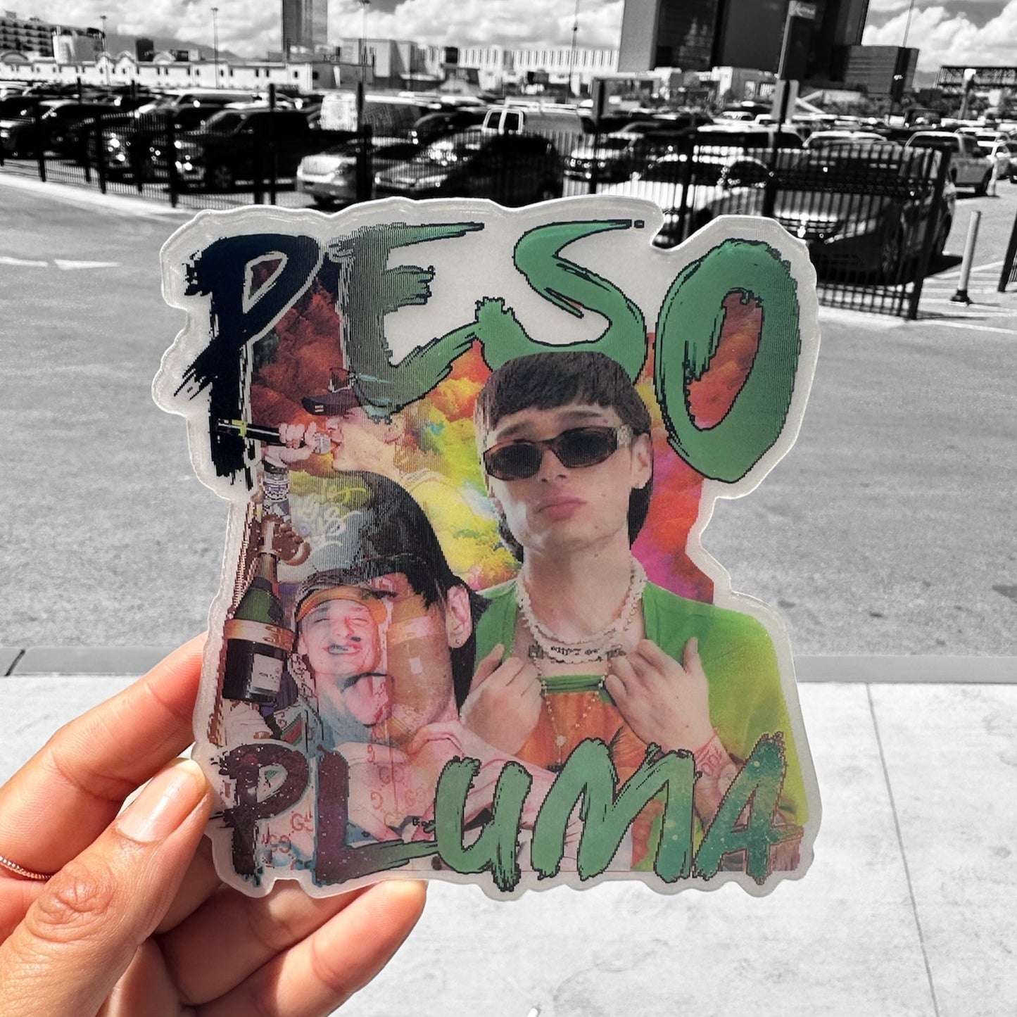 Peso Pluma Sticker Decal