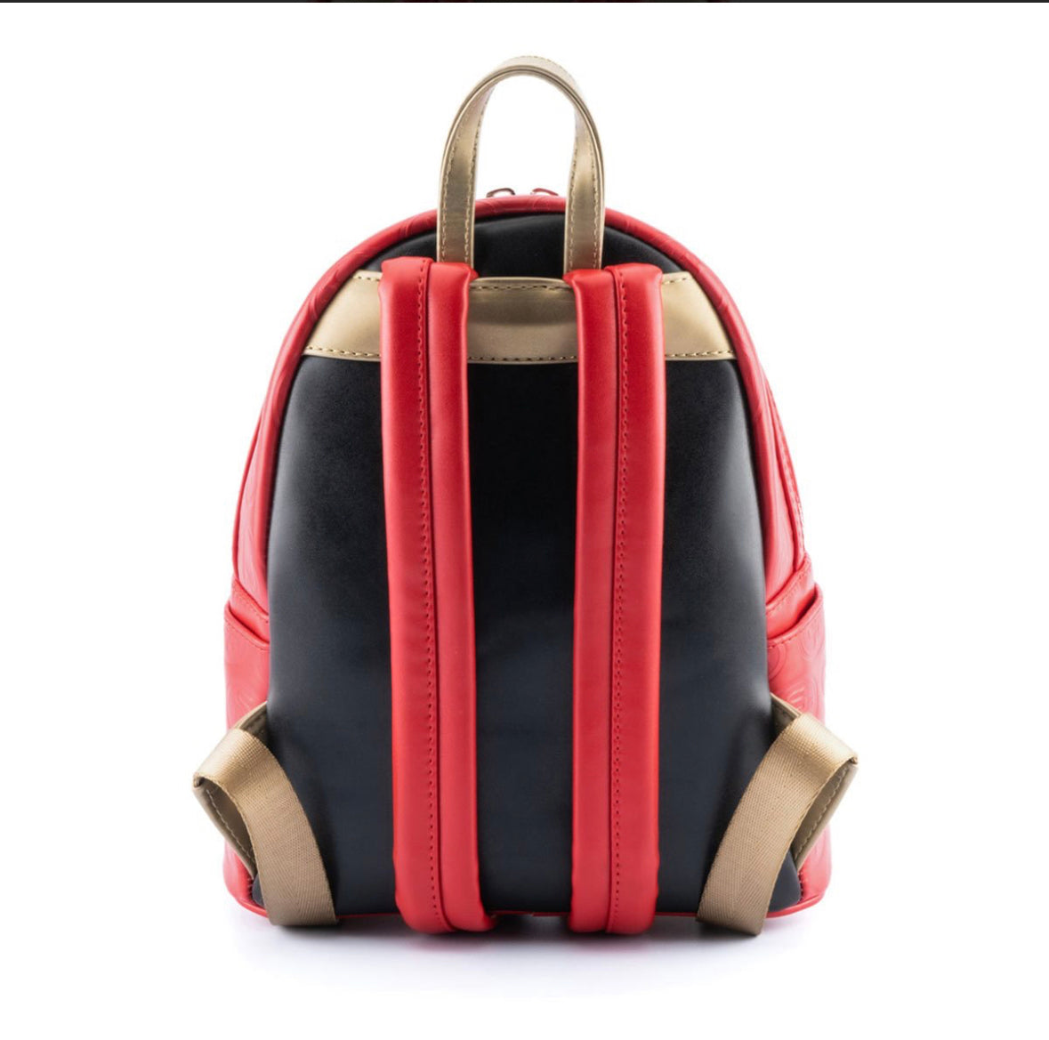 San Francisco 49ers logo mini backpack