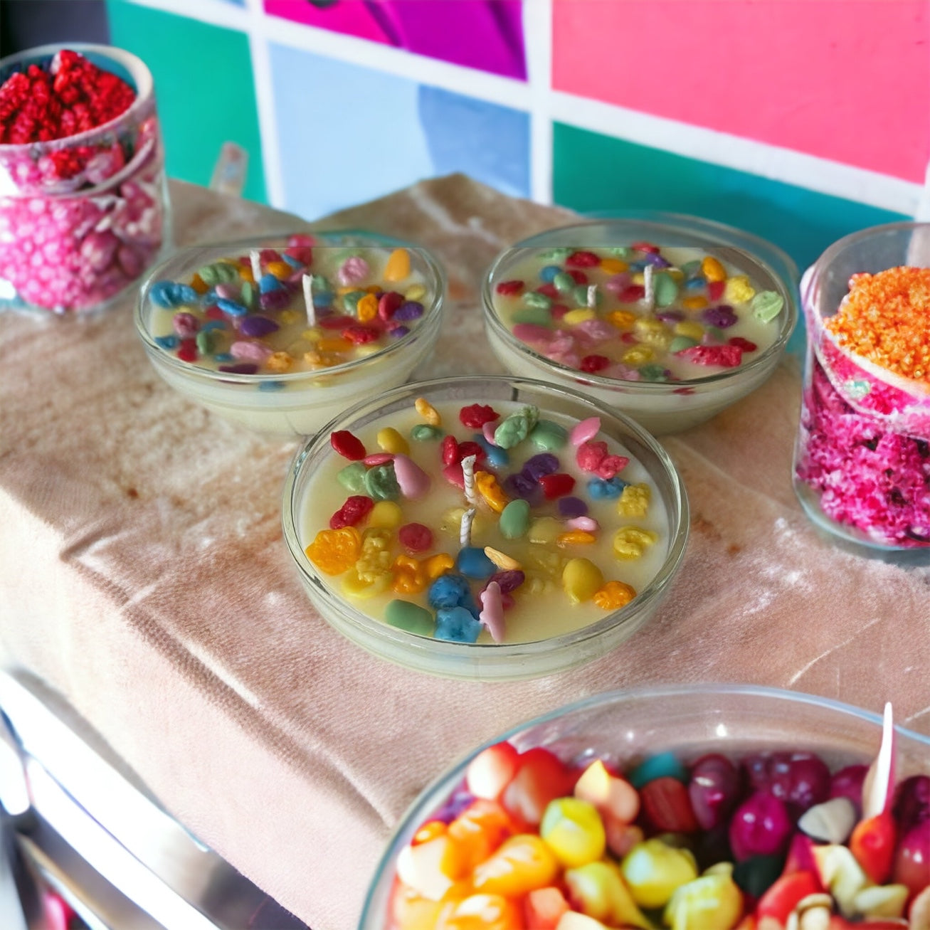 Fruity Pebbles Candle