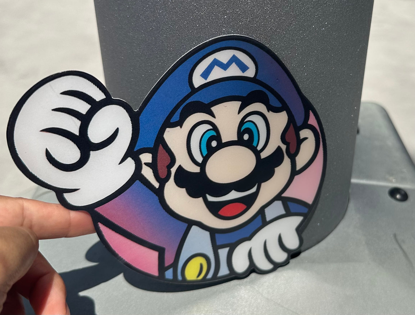 Mario Luigi Sticker Decal