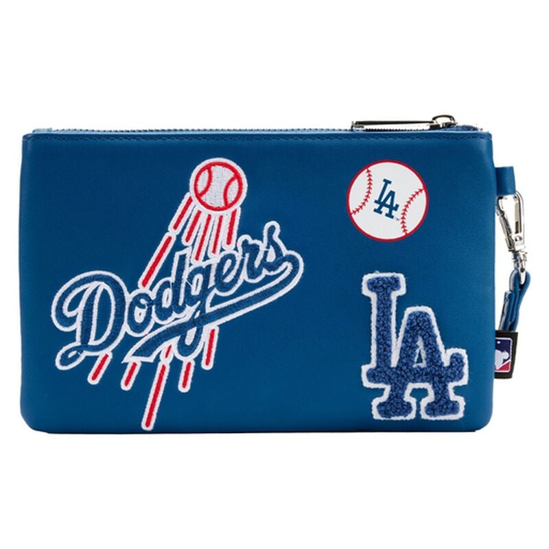 Loungefly LA Dodgers Clear Crossbody