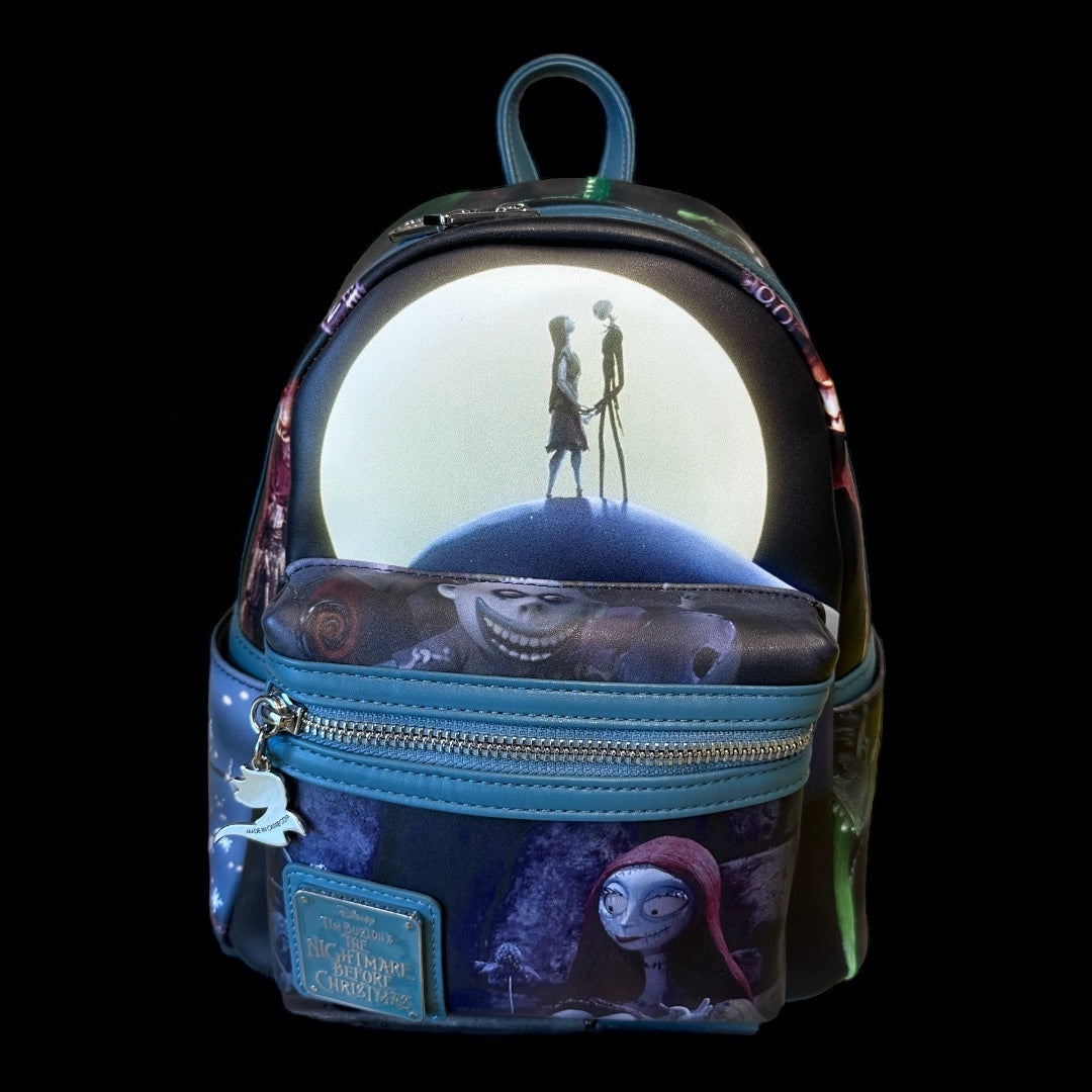 Loungefly good Nightmare Before Christmas Final Frame Mini Backpack