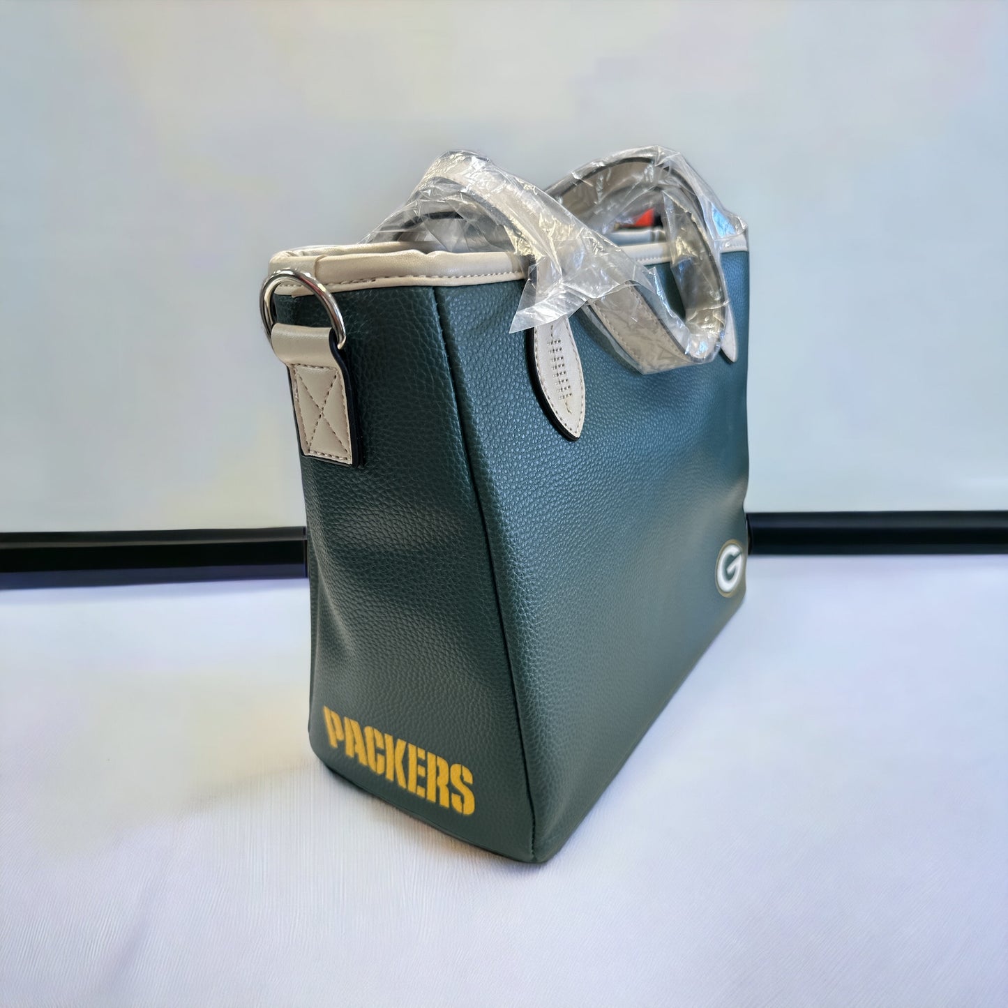 Greenbay Packers Victory Vegan Leather Tote Bag