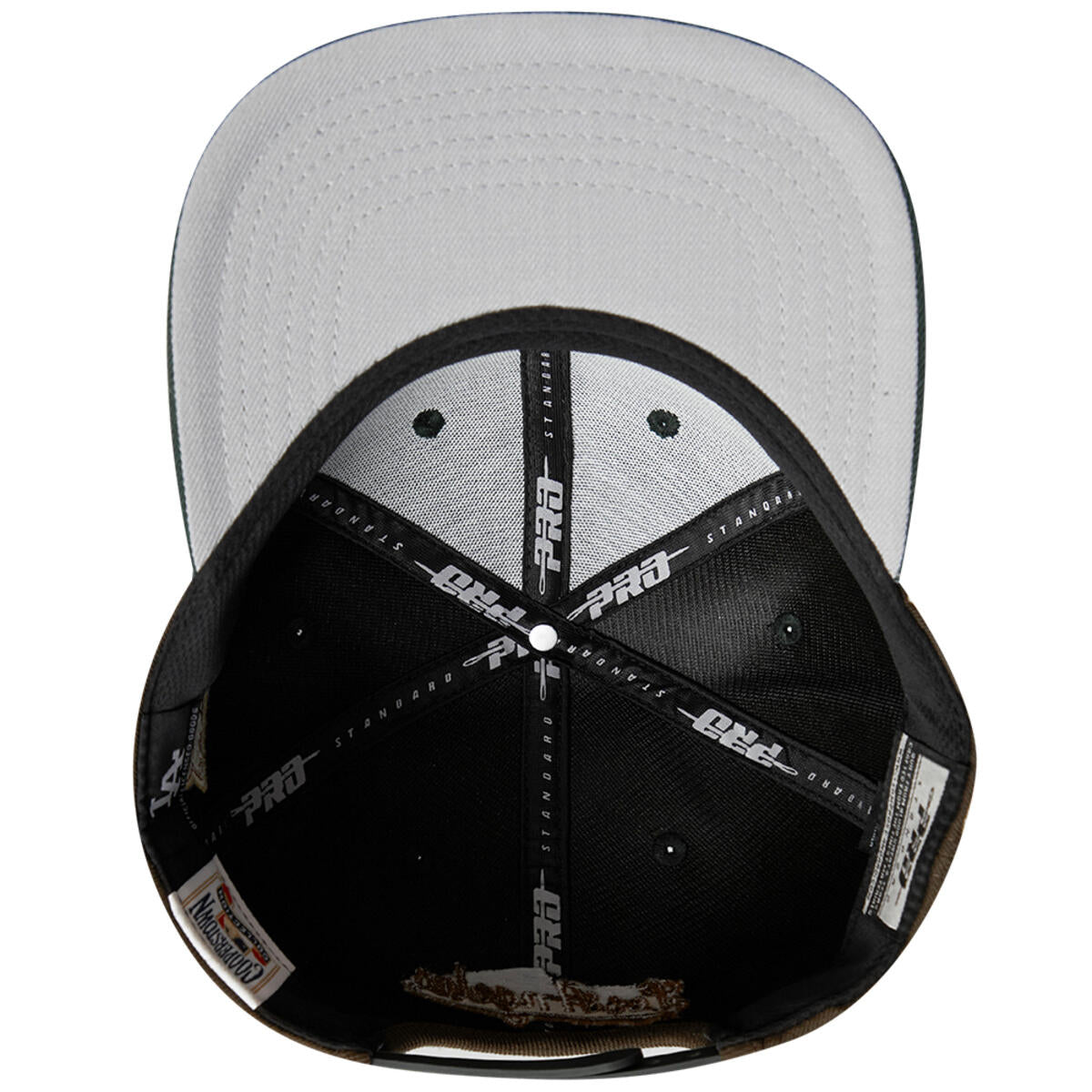 LOS ANGELES DODGERS STIVALI 2 TONE COTTON SNAPBACK HAT