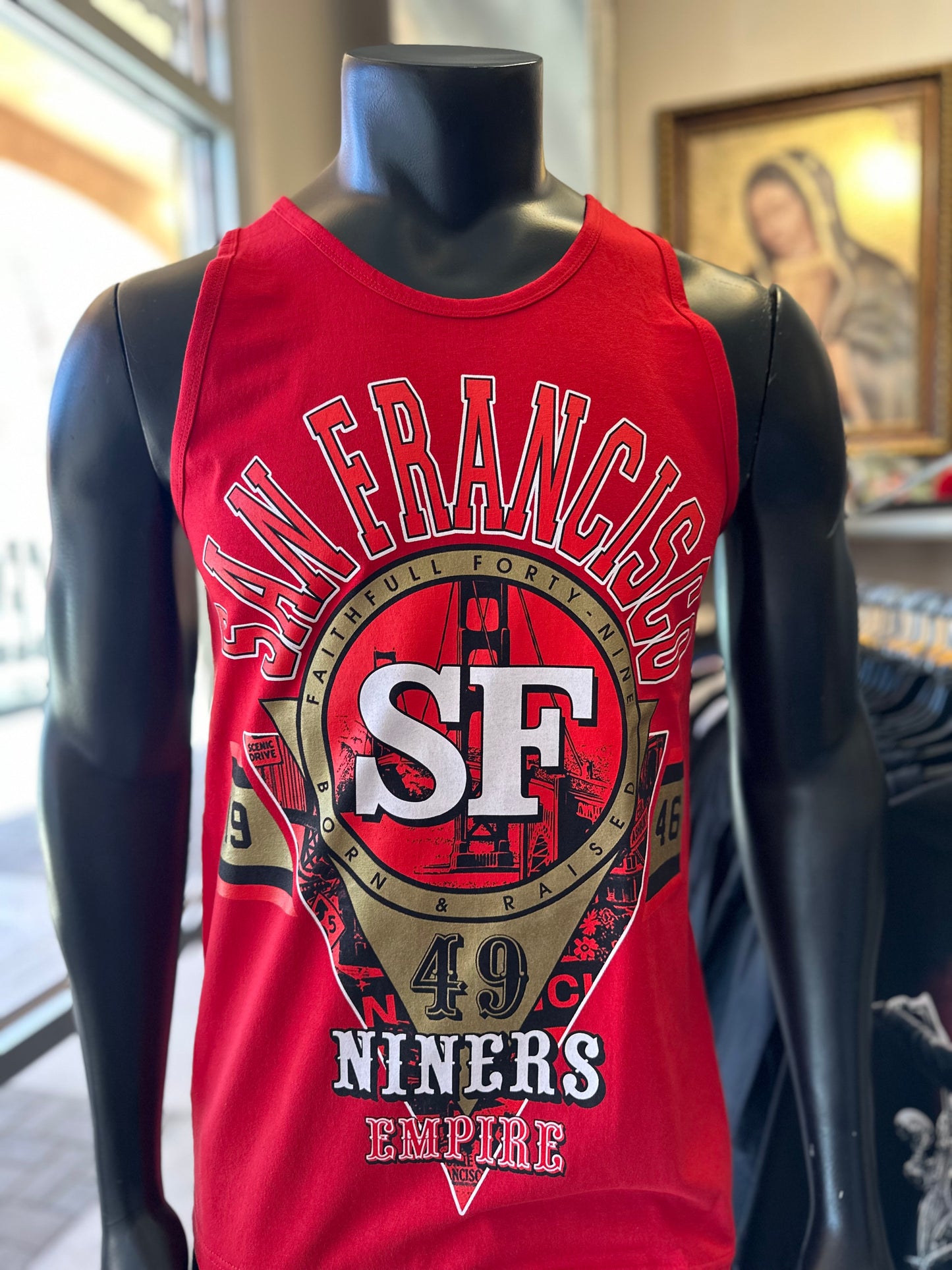 San Francisco 49ers Empire Tank Shirt