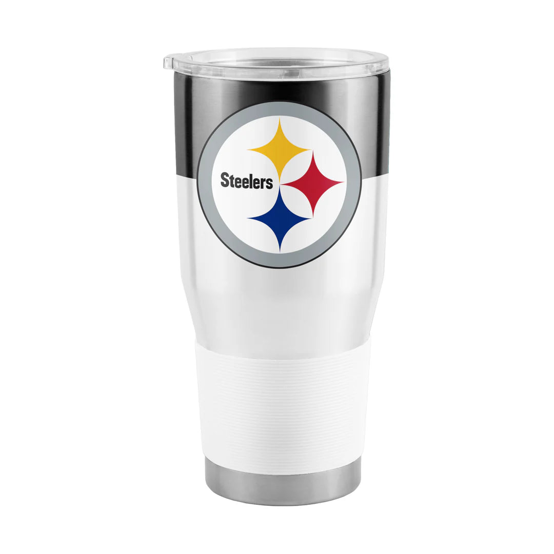 Pittsburgh Steelers 30oz Stainless Tumbler