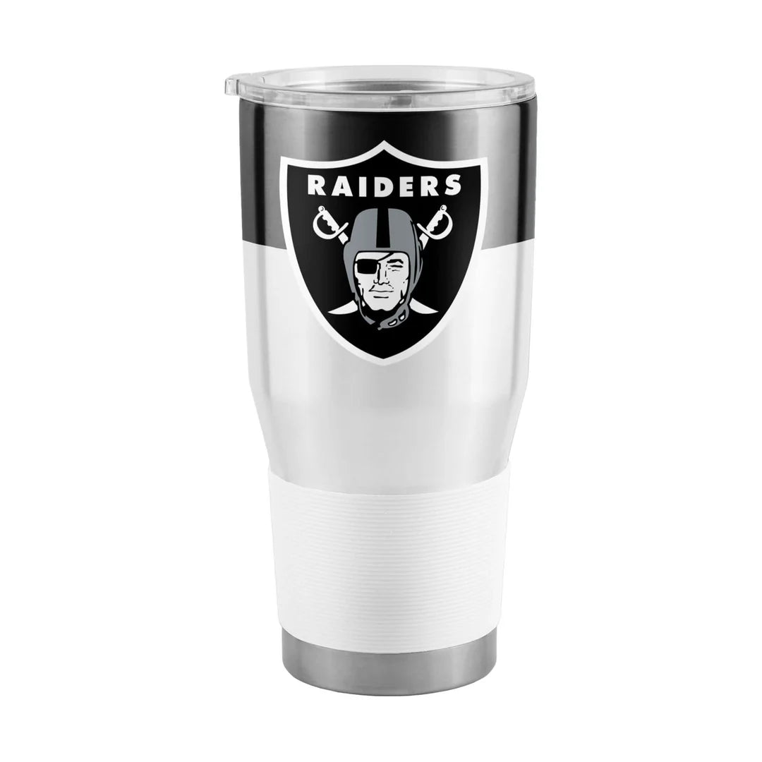 Las Vegas Raiders 30oz Stainless Tumbler
