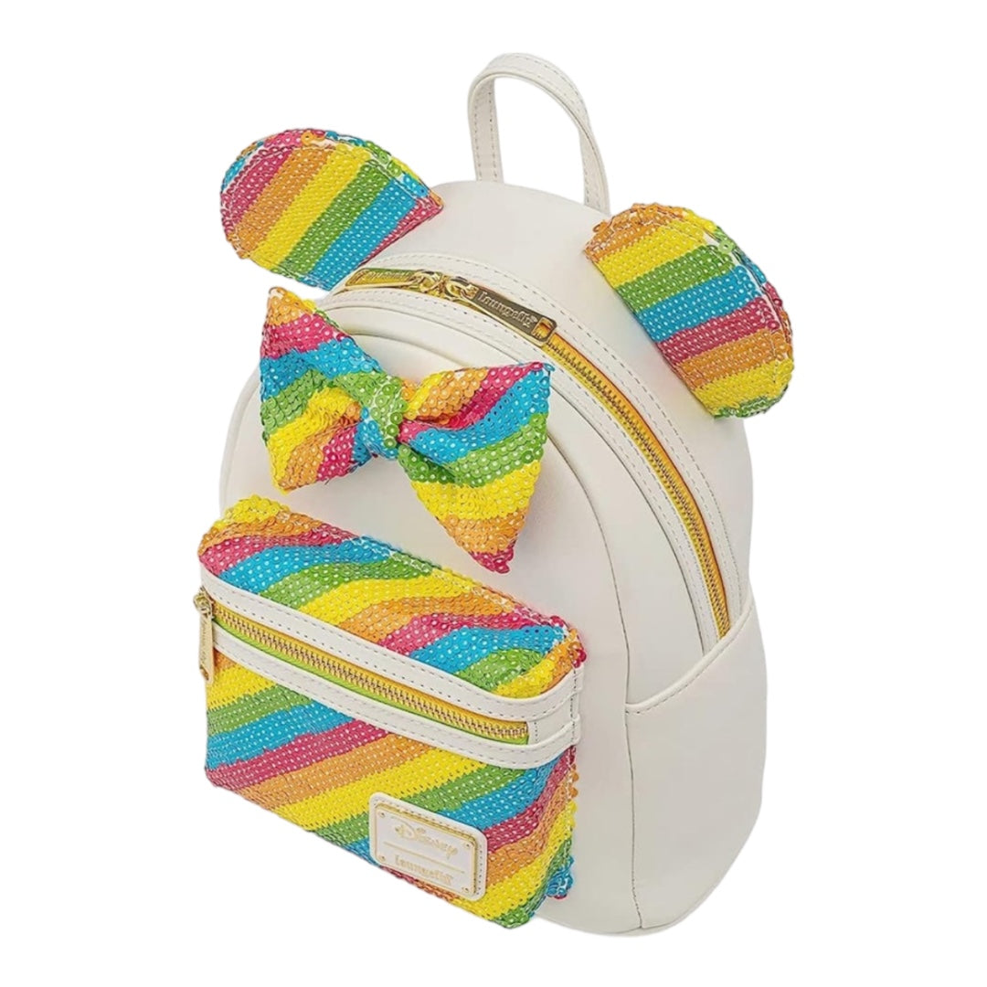 Disney Loungefly Minnie Rainbow
