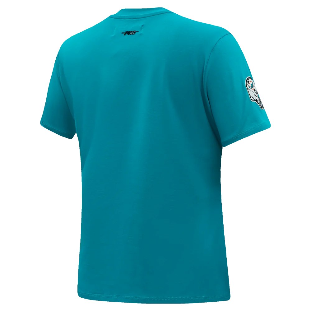 NFL MIAMI DOLPHINS CLASSIC WOMEN'S SLIM FIT TEE