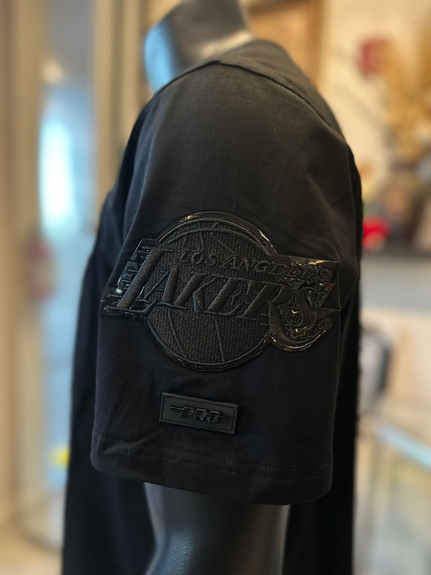 LA Lakers Triple Black Shirt