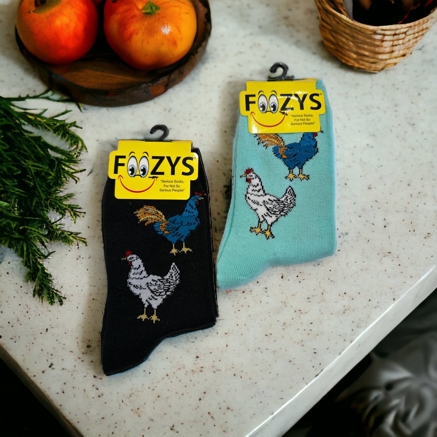 Rooster - Themed Novelty Socks