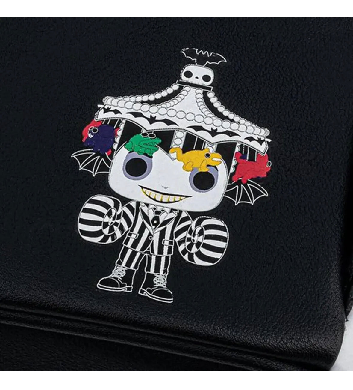 POP BY LOUNGEFLY BEETLEJUICE DANTE'S INFERNO MINI BACKPACK