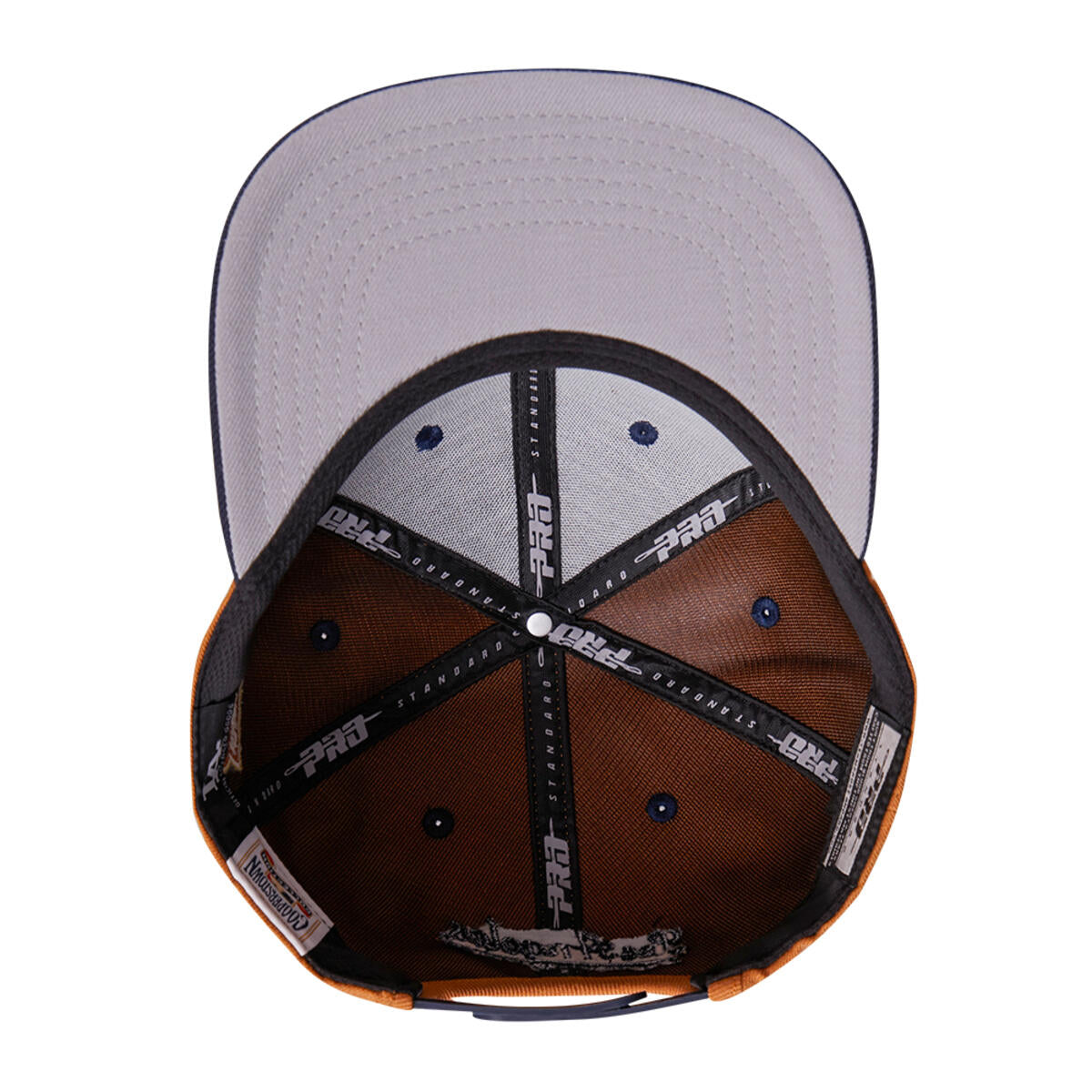 LOS ANGELES DODGERS STIVALI 2 TONE COTTON SNAPBACK HAT