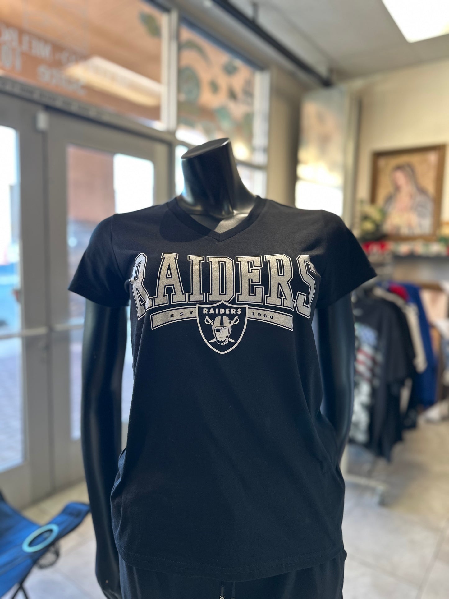 Women's G-III NFL V-Neck Tee