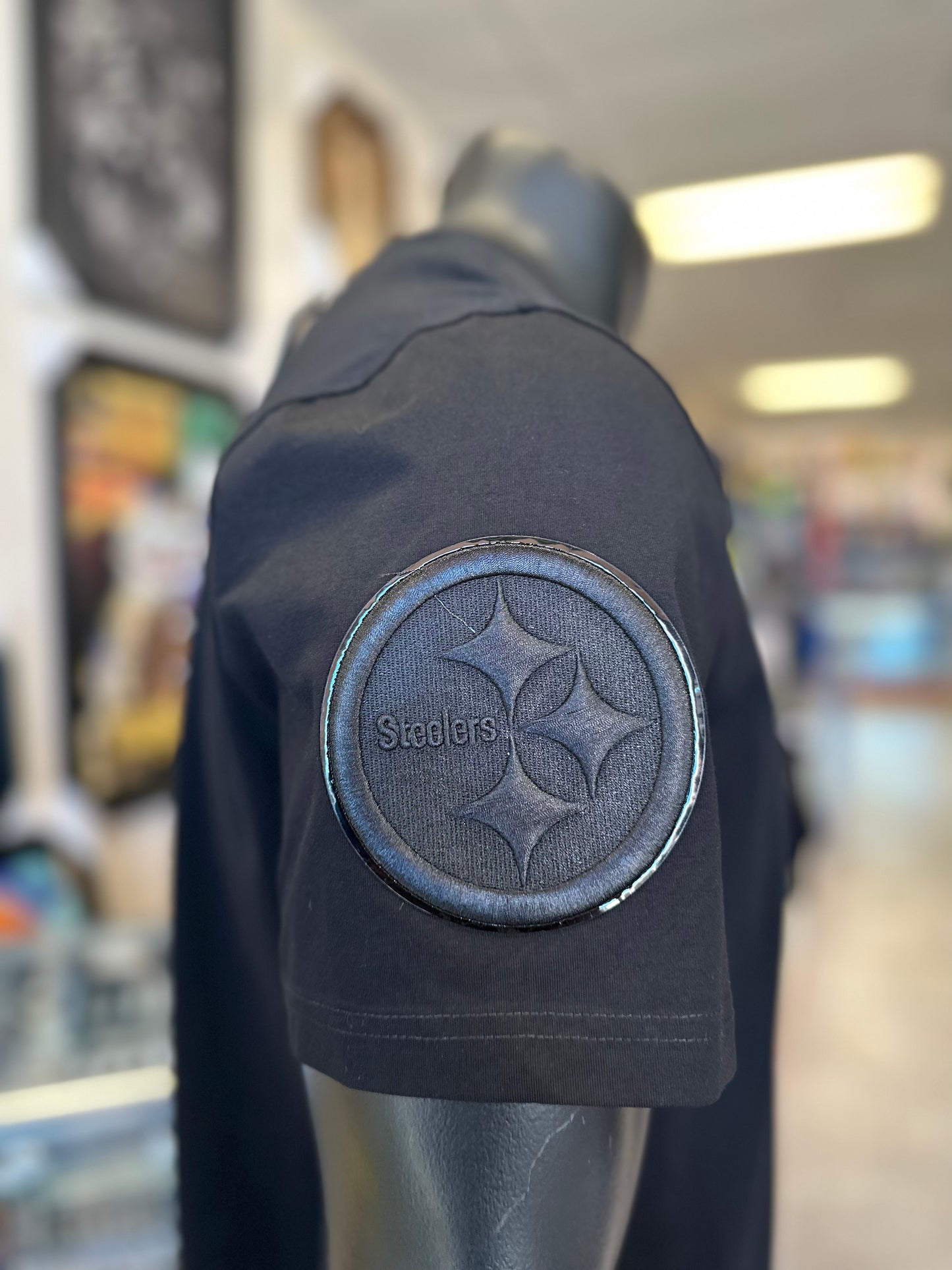 Steelers Triple Black Shirt