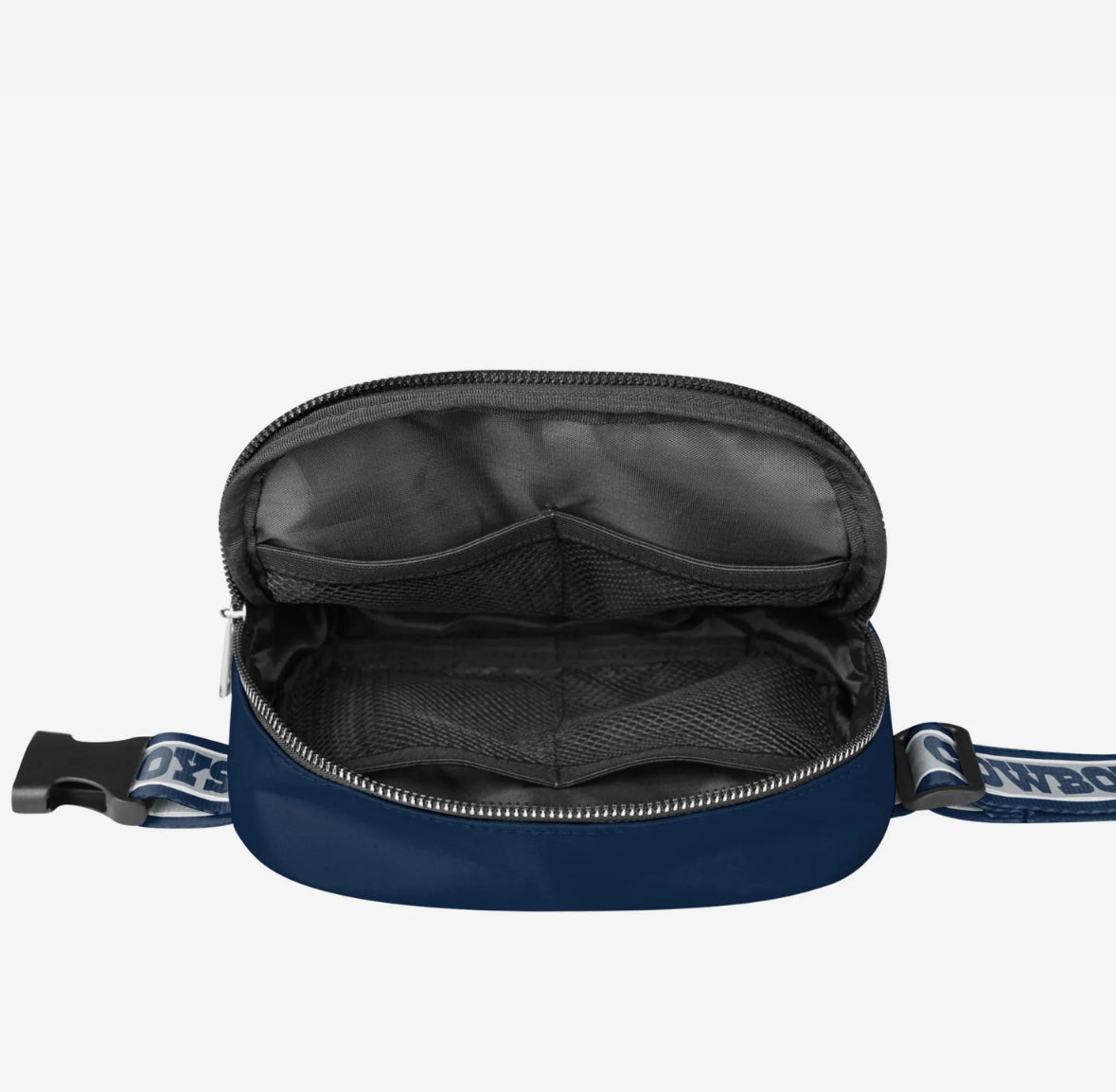Cowboys Small NFL Unisex-Adult NFL Team Color Crossbody Belt Bag