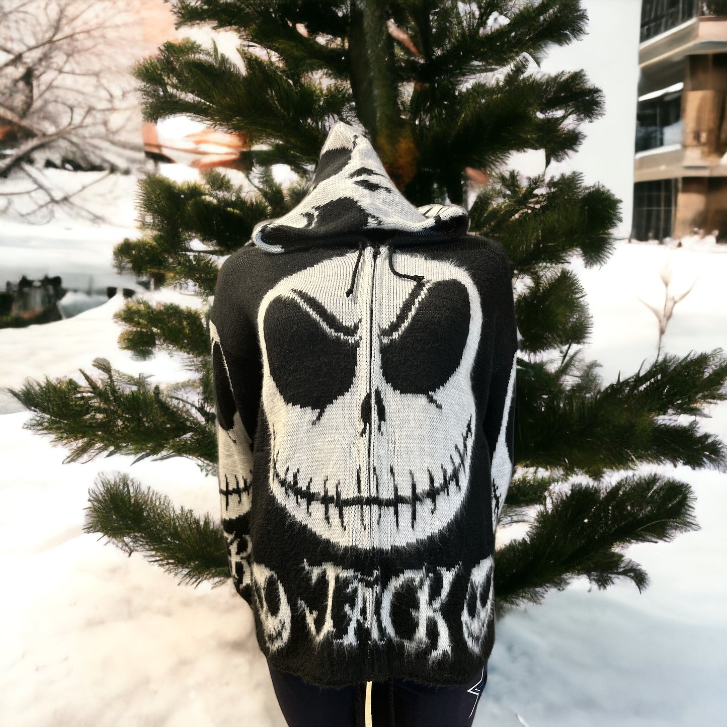 Nightmare Before Christmas Jack Skellington Sweater