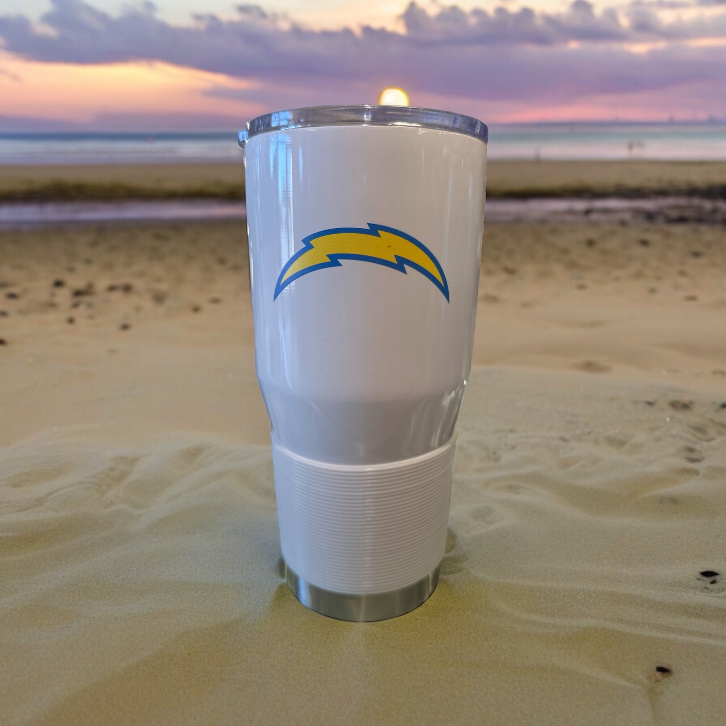 LA Chargers Gameday 30 oz Stainless Tumbler