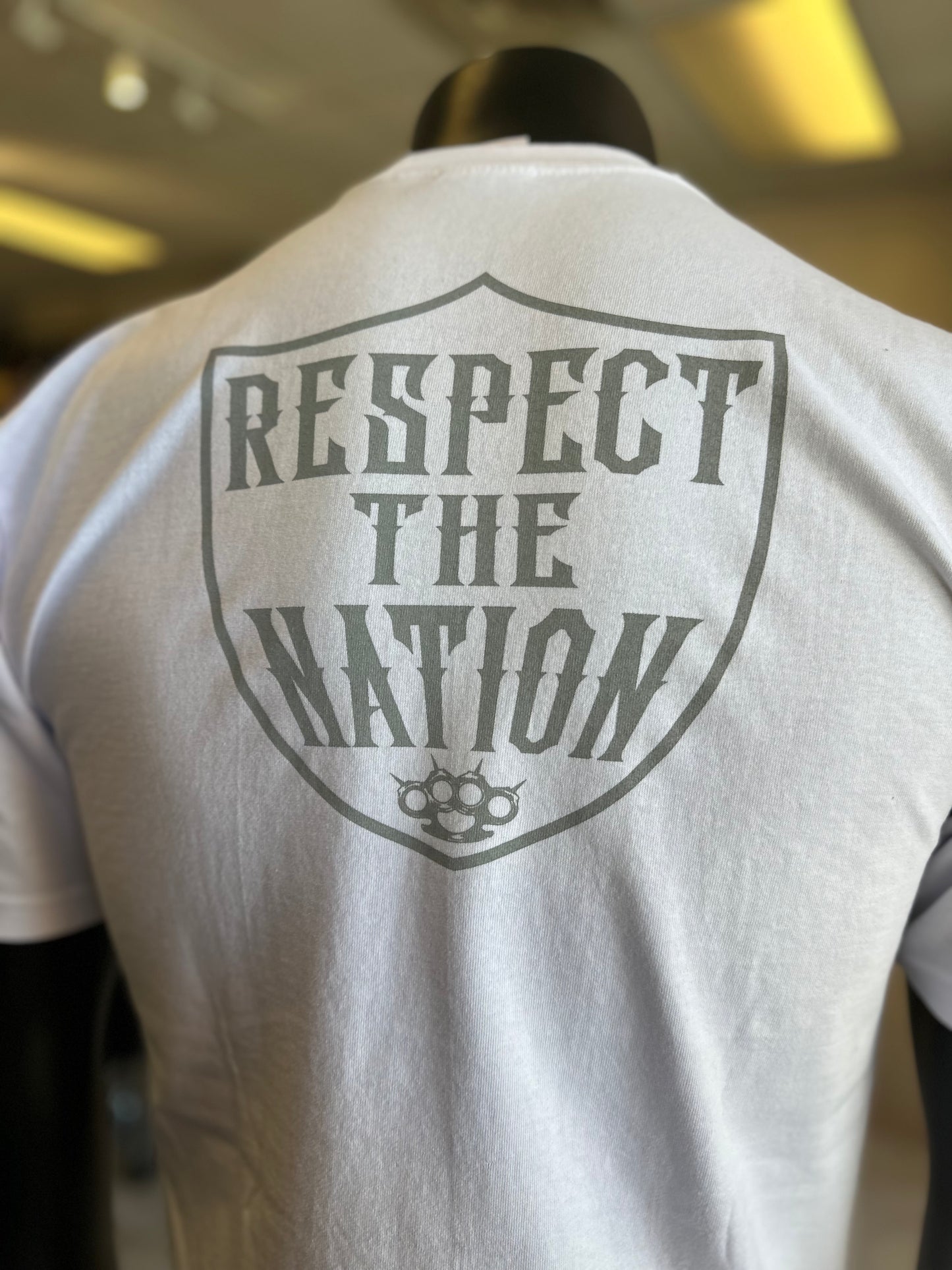 Silver & Black Raiders Shirt