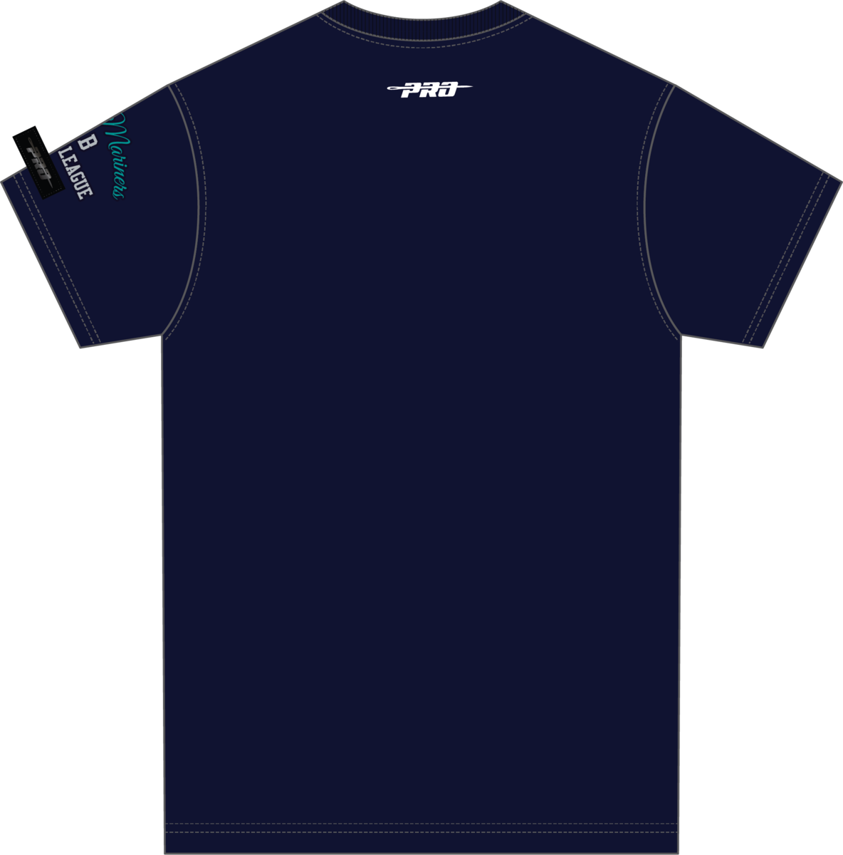 SEATTLE MARINERS HYBRID SJ TEE