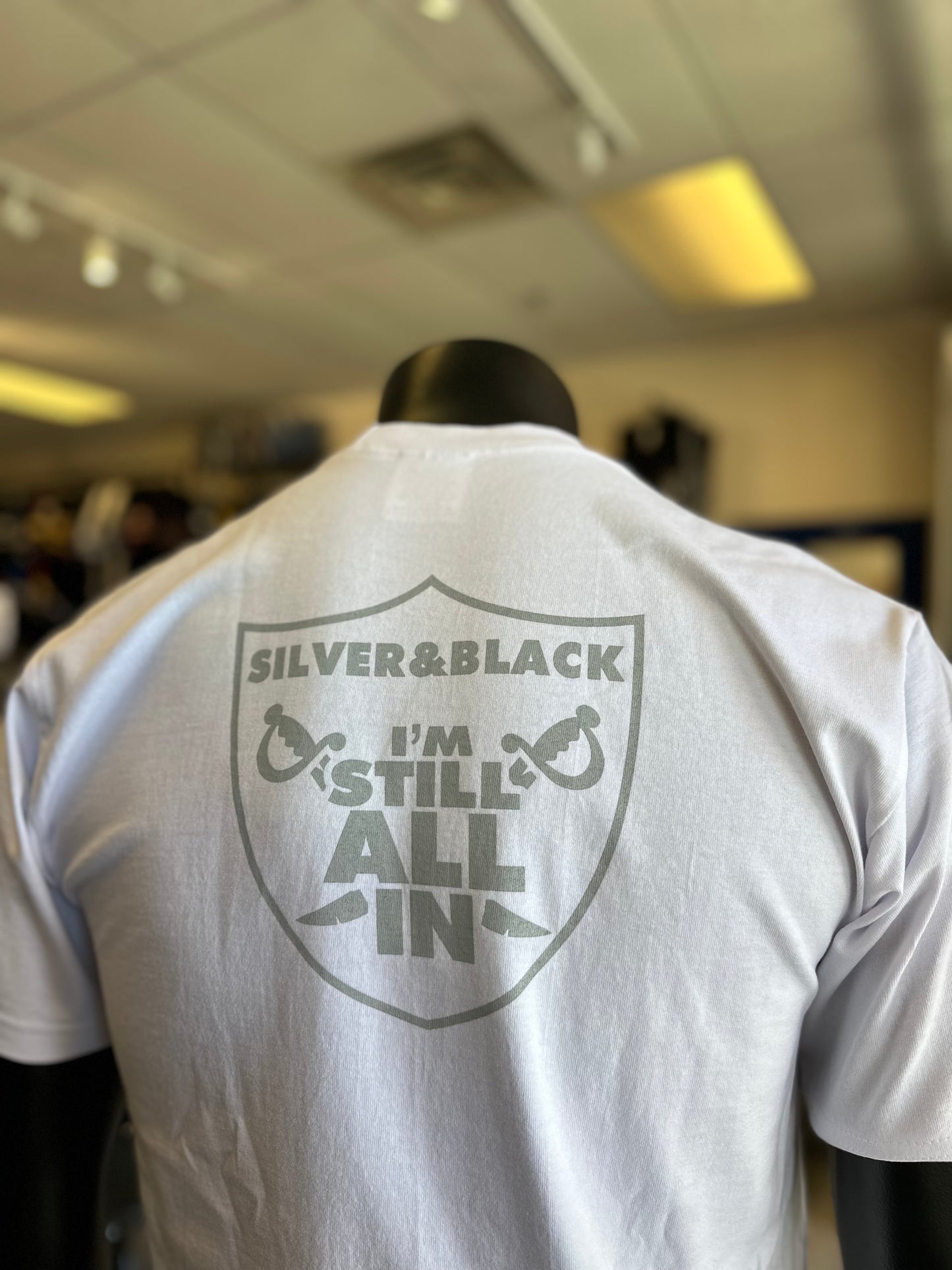 Raiders Silver Black R4L