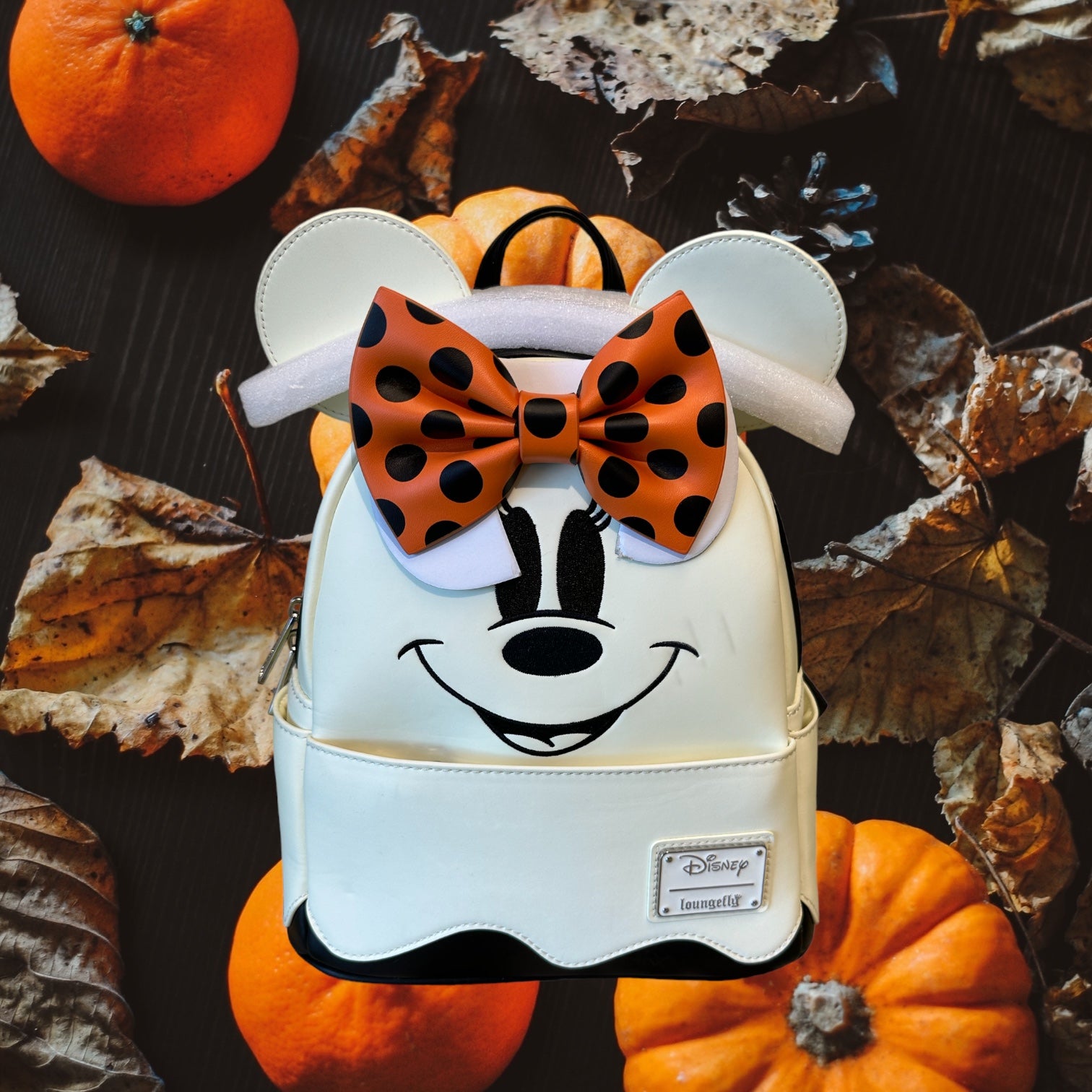 ghost mini backpack - Bliss - LP Vinyl Record The backpack targets a unisex audience Loungefly Universal Casper The Friendly