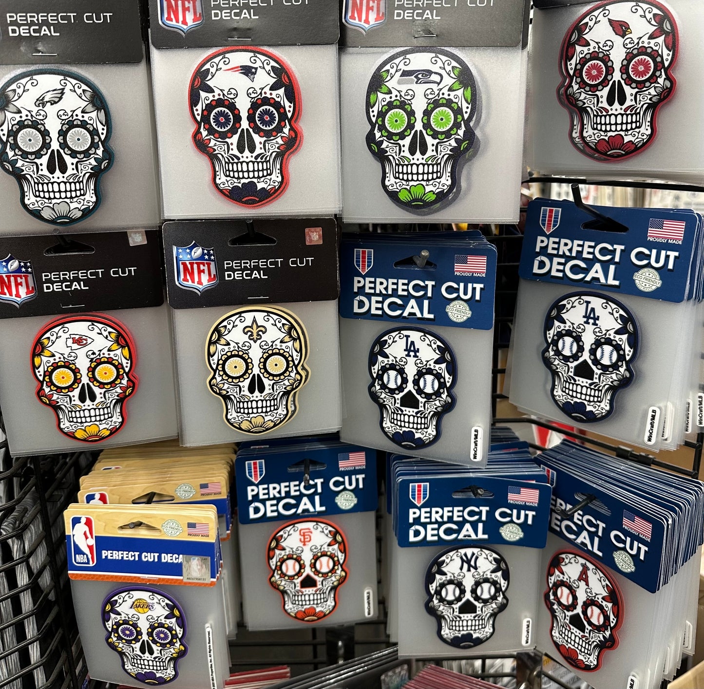 Sugar Skull Sticker/ Decal