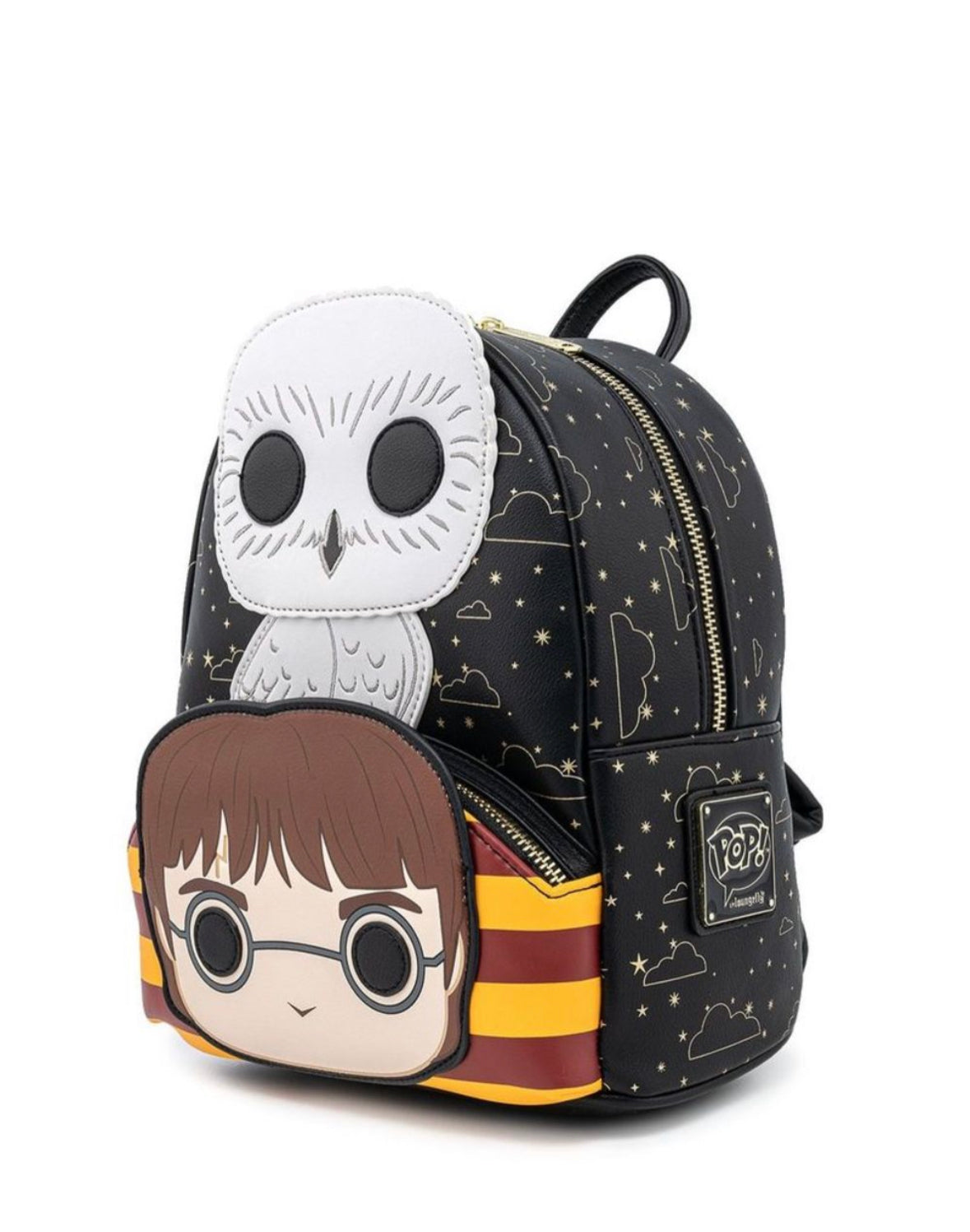 Loungefly POP Harry Potter and Hedwig Cosplay Womens Double Strap Shoulder Bag Purse