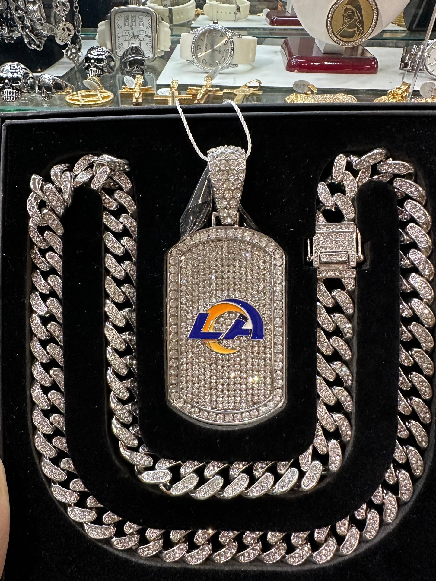 LA Rams Cuban Chain
