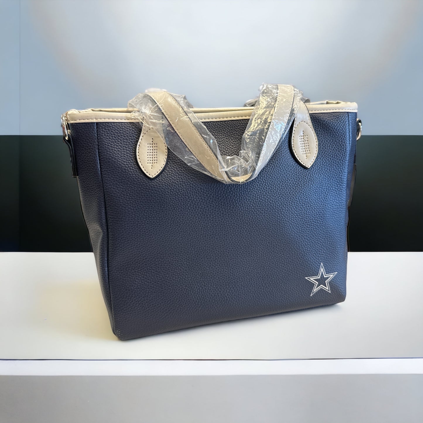 Cowboys Victory Vegan Leather Tote Bag