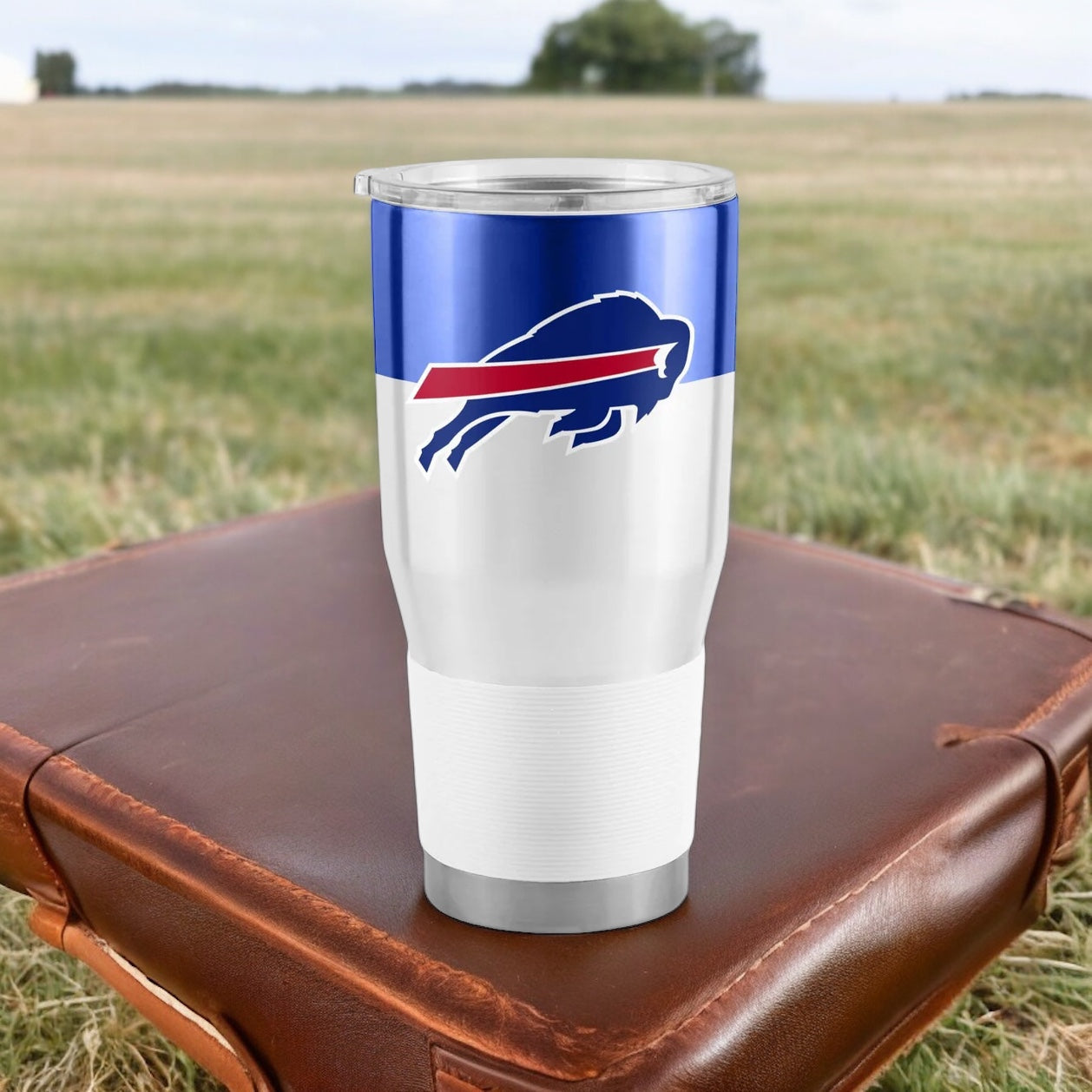 Buffalo Bills 30oz Stainless Tumbler