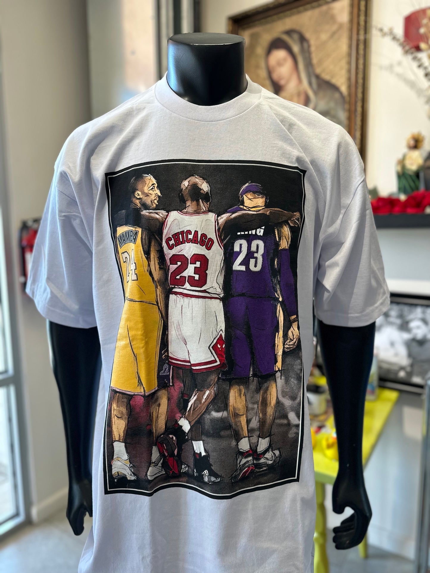 Legends Basketball Shirt