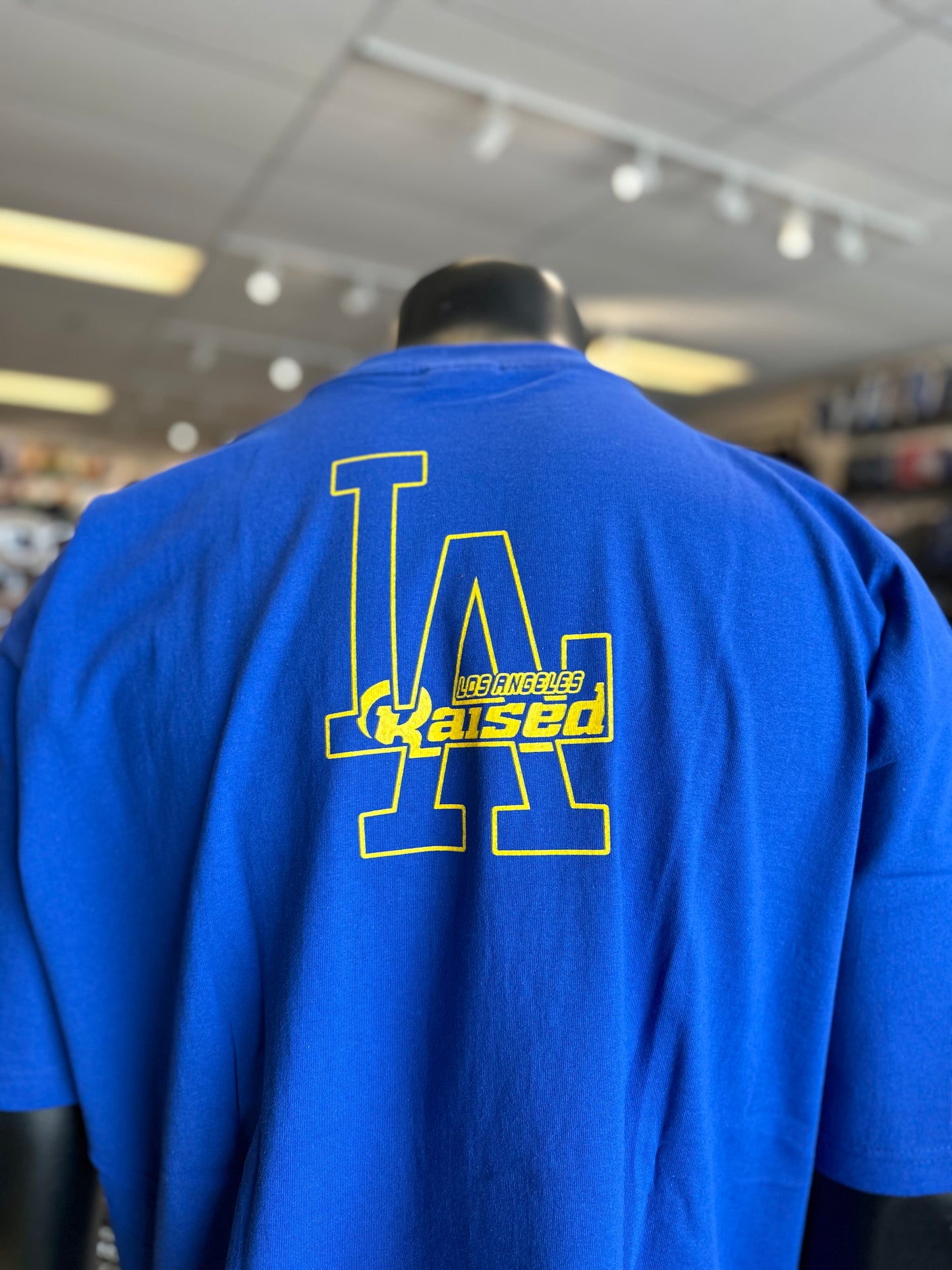 Los Angeles Raised Rams Shirt